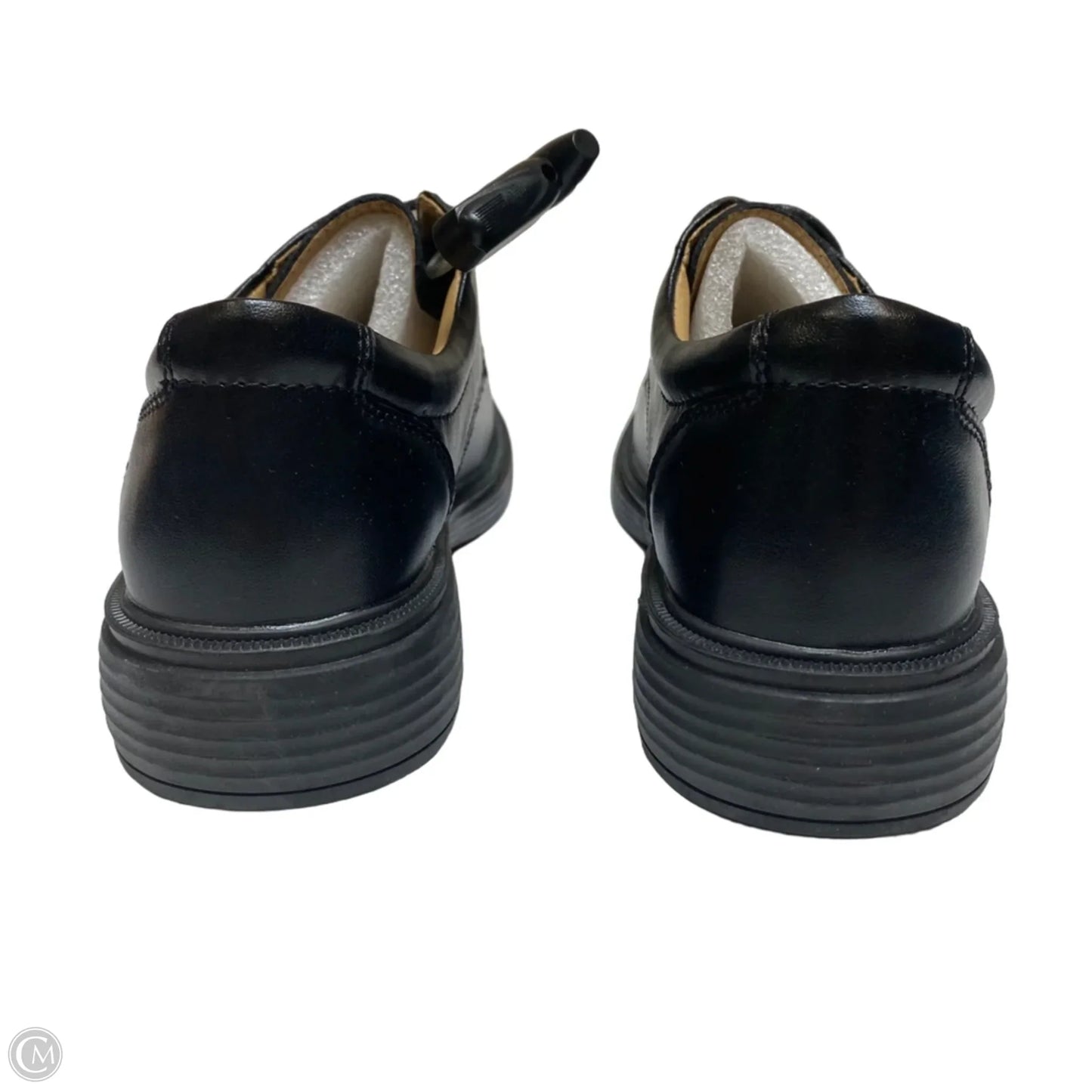 Shoes Flats By OKJ In Black, Size: 8