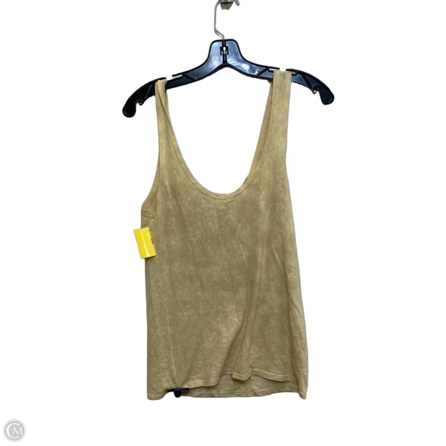 Top Sleeveless By Free People In Tan, Size: S