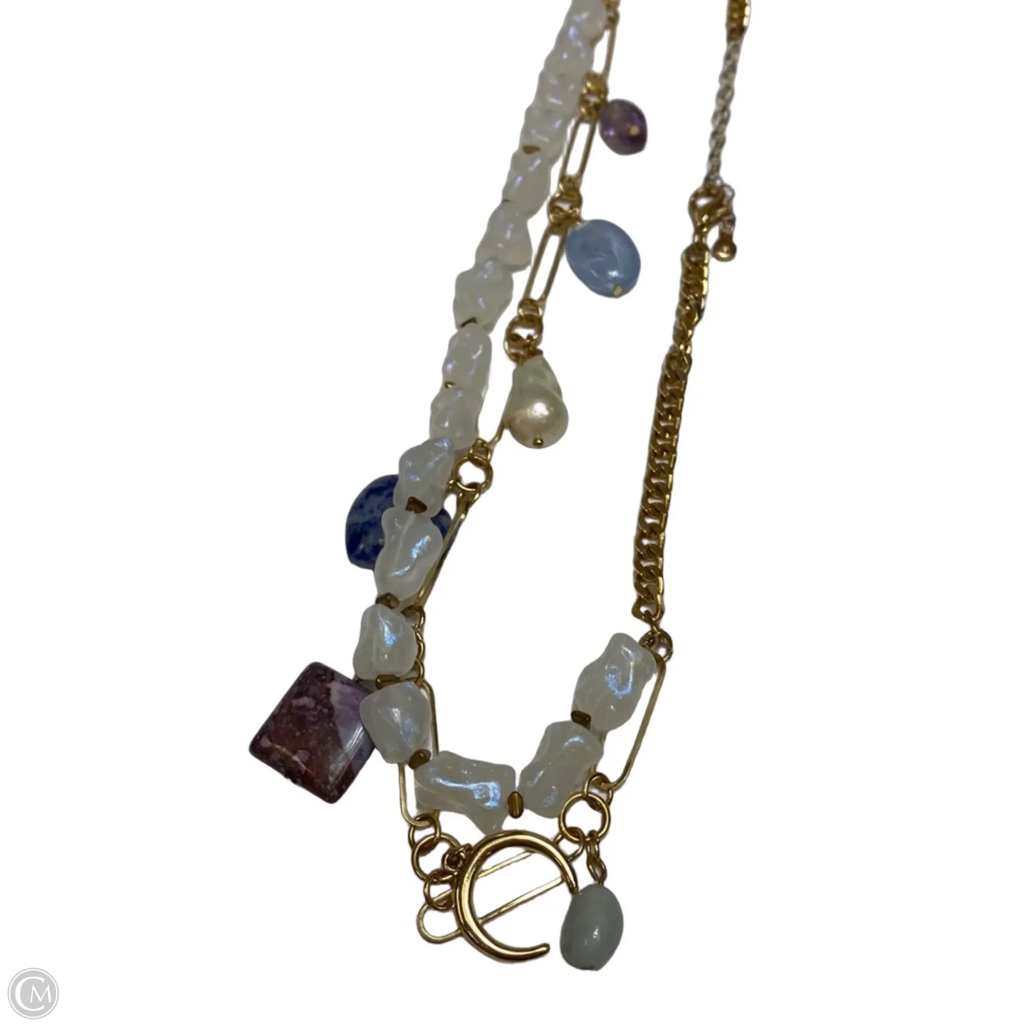 Necklace Layered By Clothes Mentor