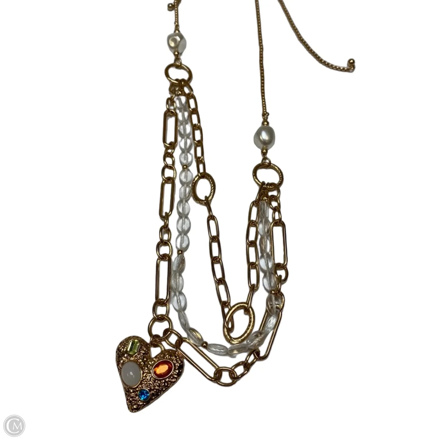 Necklace Layered By Clothes Mentor