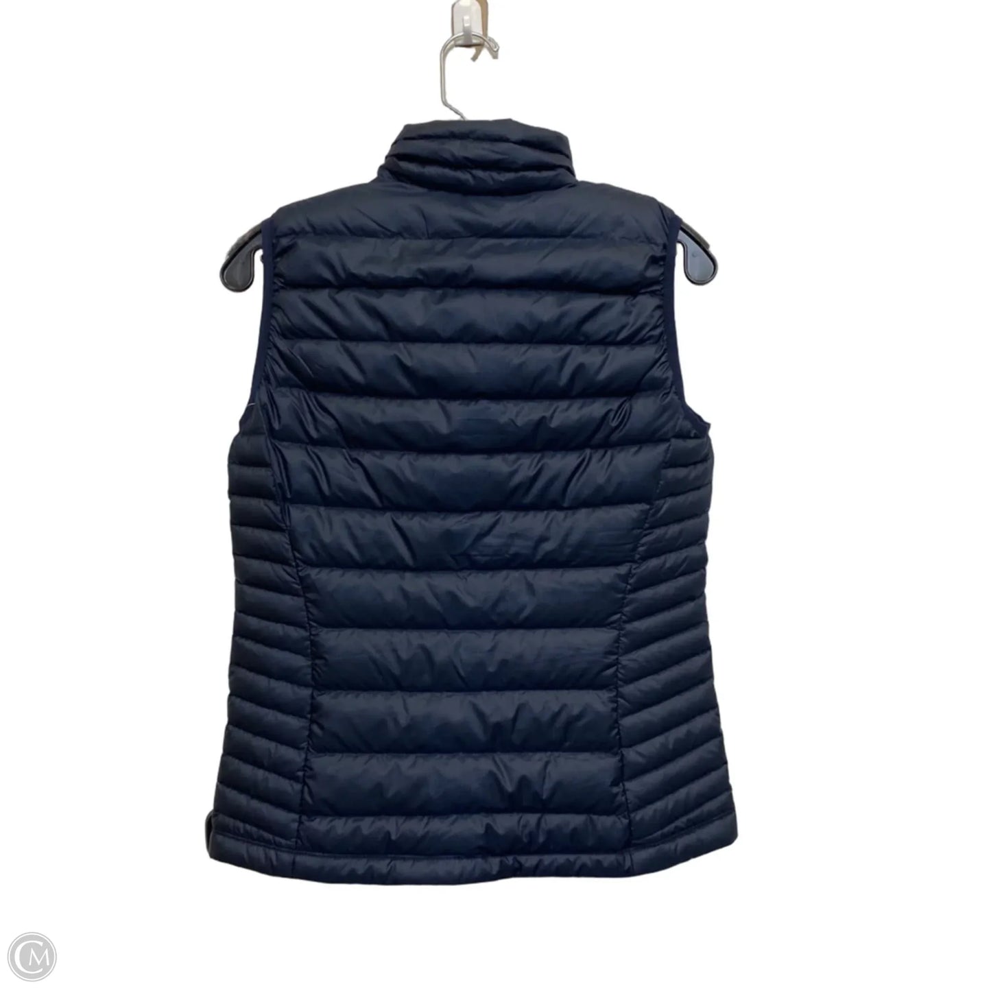 Vest Puffer & Quilted By Patagonia In Navy, Size: S