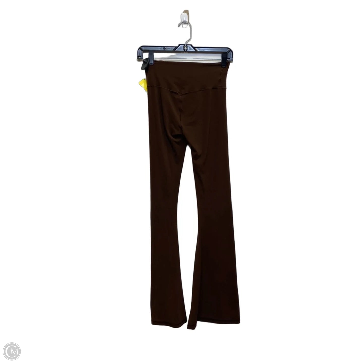 Athletic Pants By Offline In Brown, Size: M