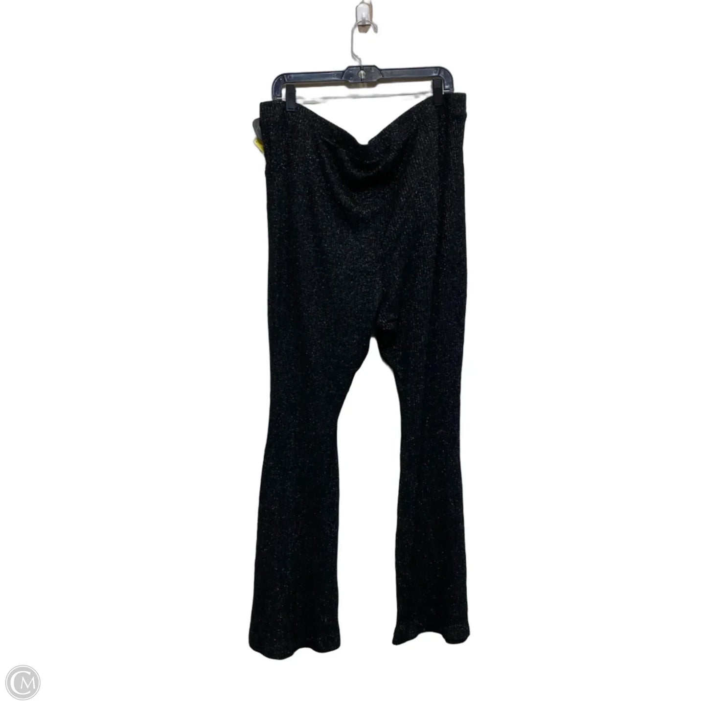 Pants Lounge By Torrid In Black, Size: 3x