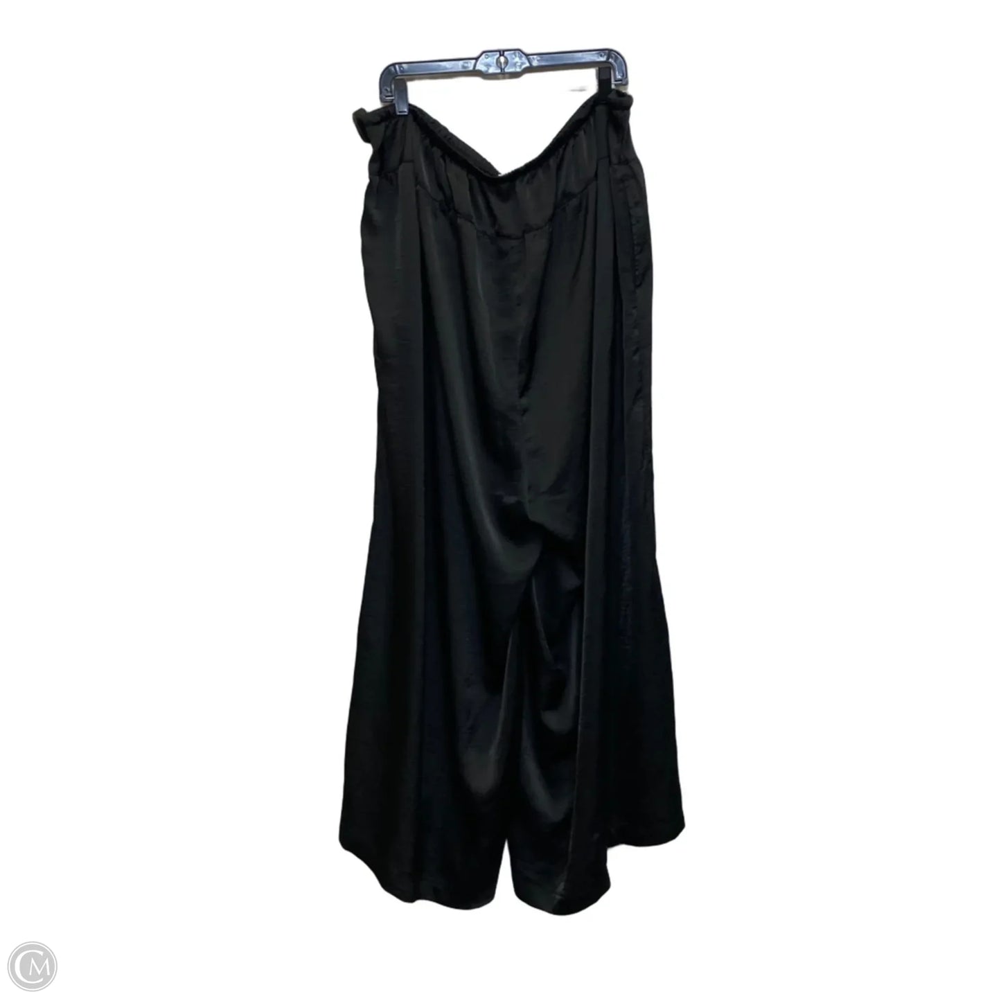 Pants Wide Leg By Belle Isle In Black, Size: 3x