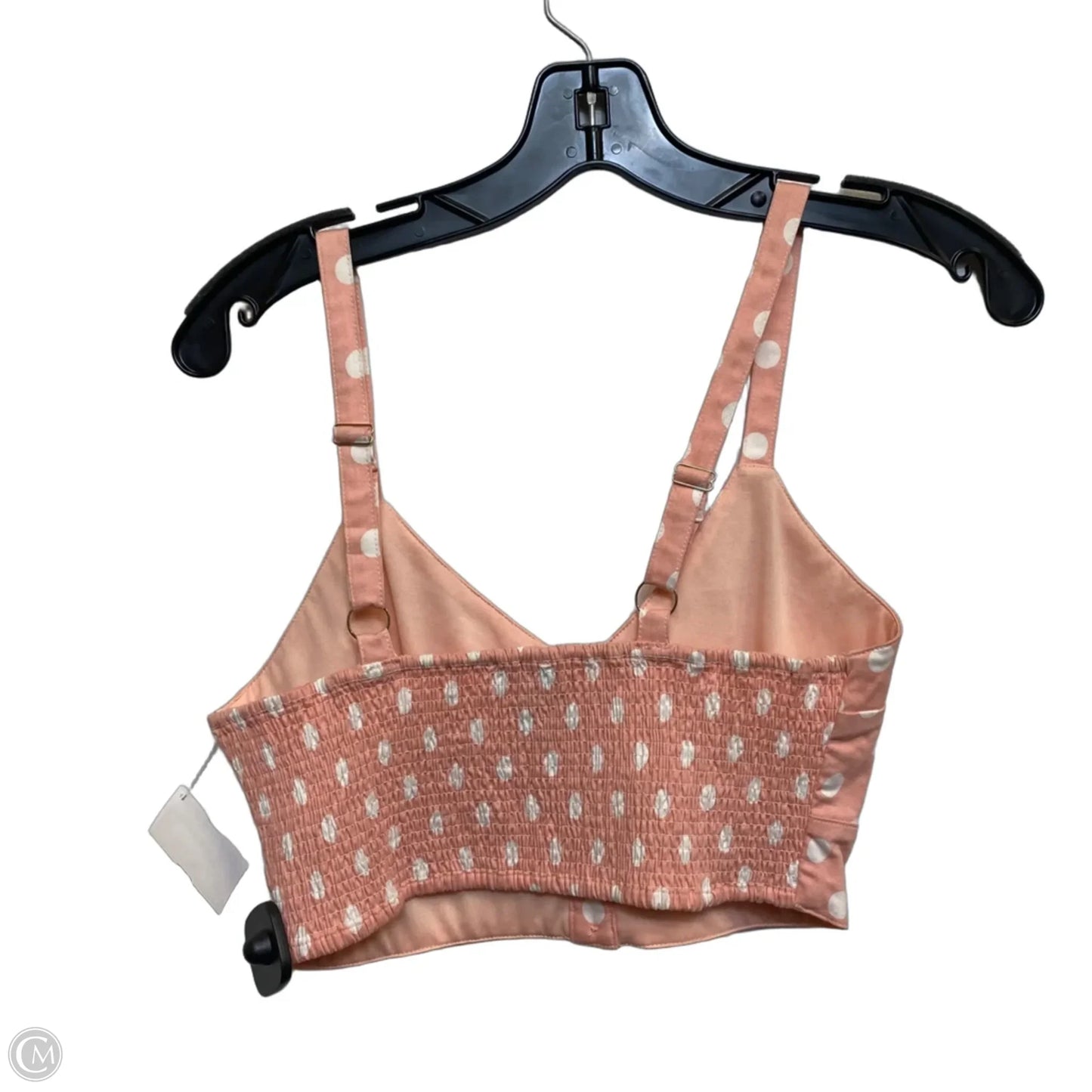 Top Sleeveless By Forever 21 In Peach, Size: M
