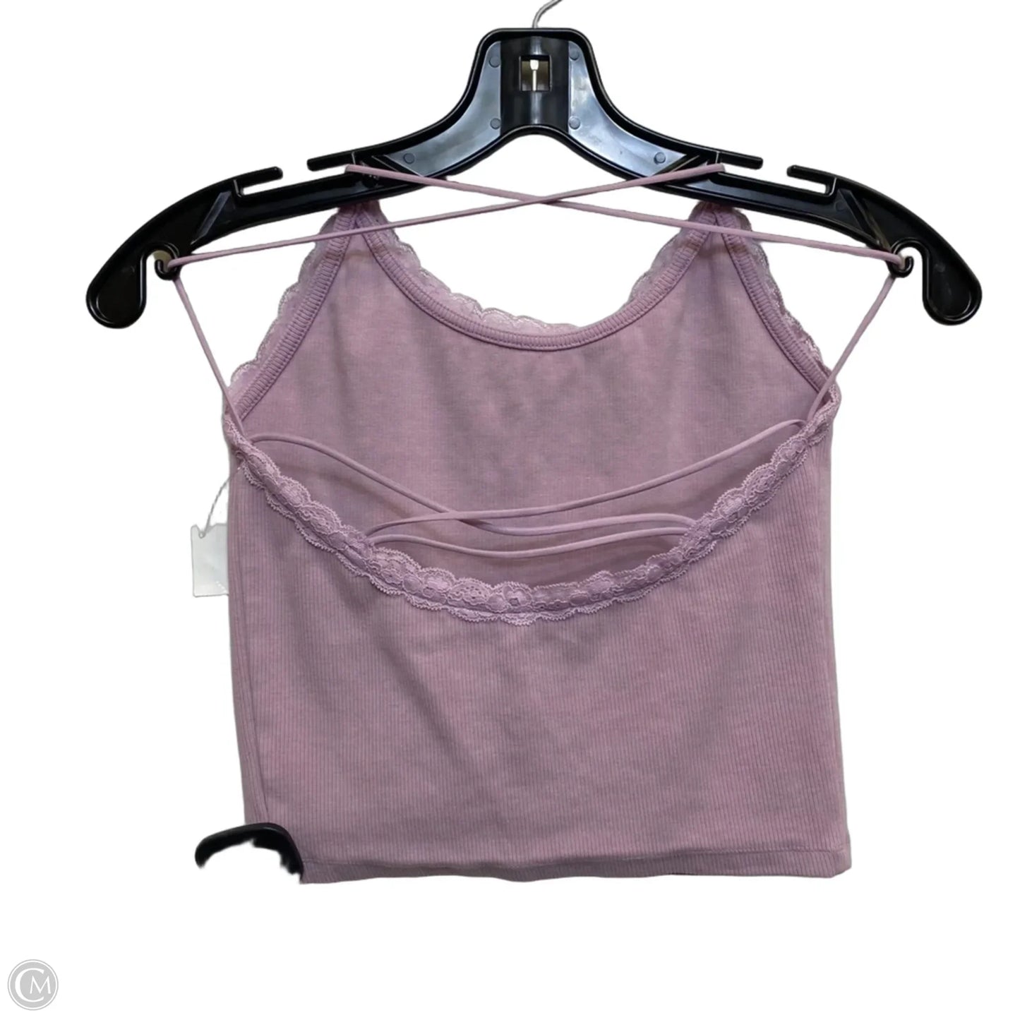 Top Sleeveless By American Eagle In Purple, Size: S