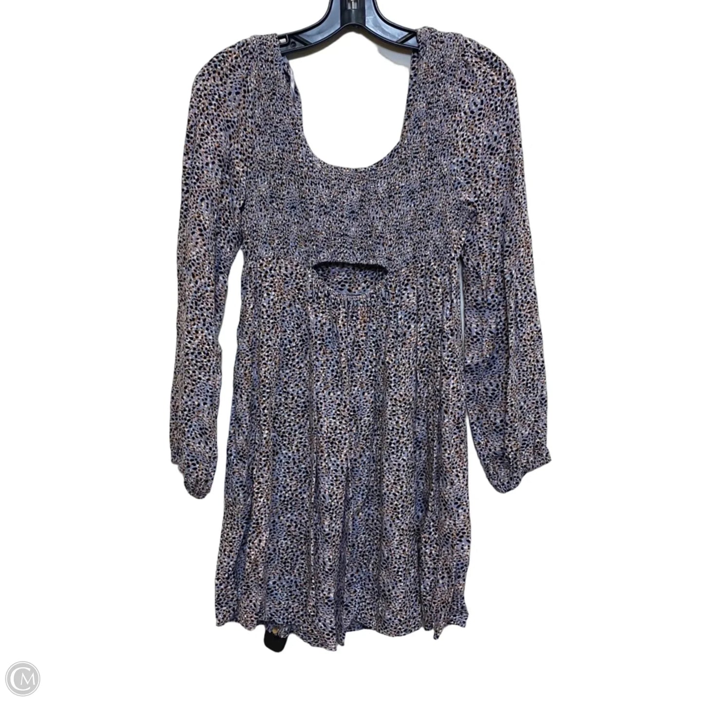 Dress Party Long By Jessica Simpson In Blue & Pink, Size: M
