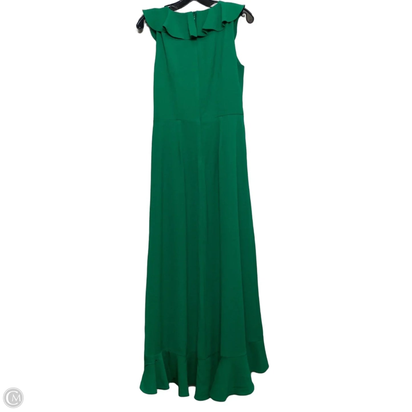 Dress Casual Maxi By London Times In Green, Size: M