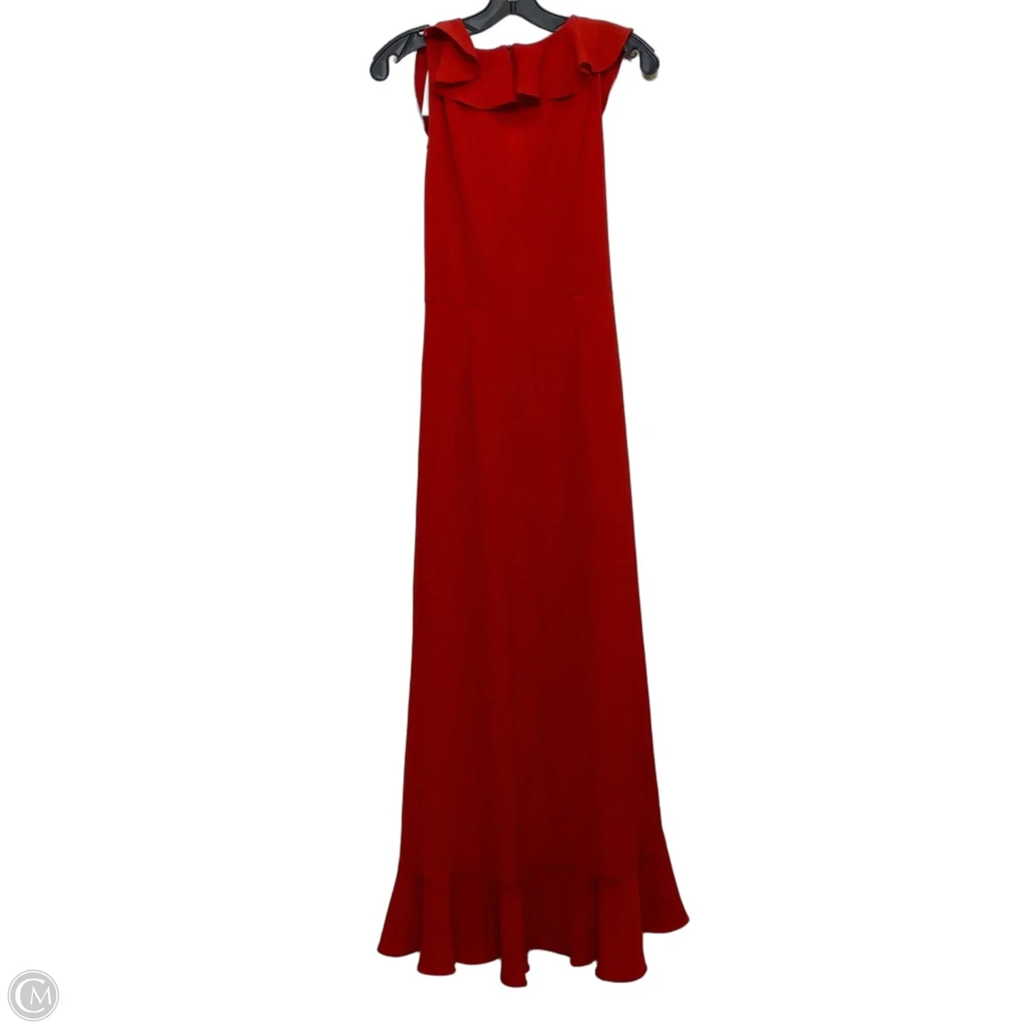 Dress Casual Maxi By London Times In Red, Size: M