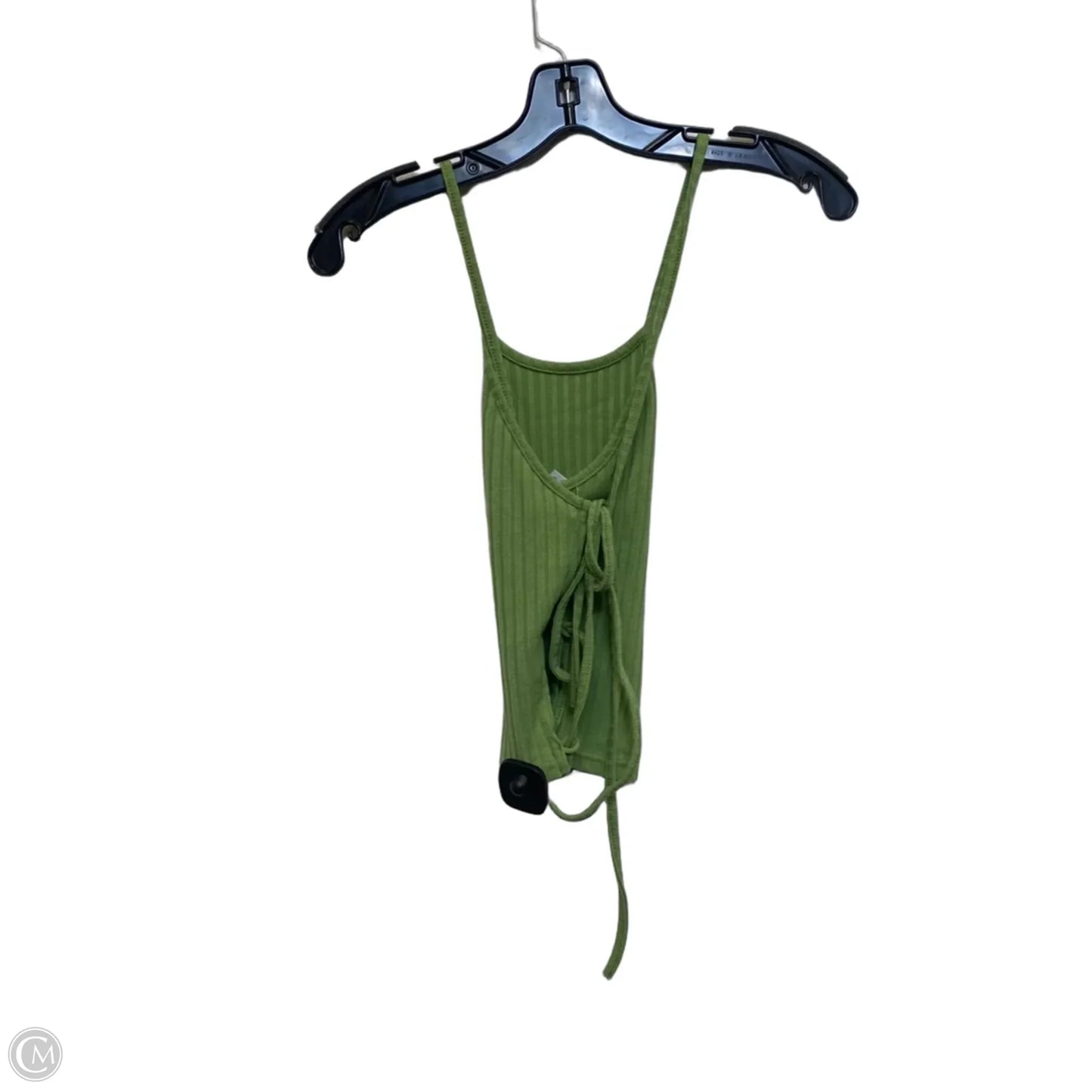 Top Sleeveless By Clothes Mentor In Green, Size: Xs