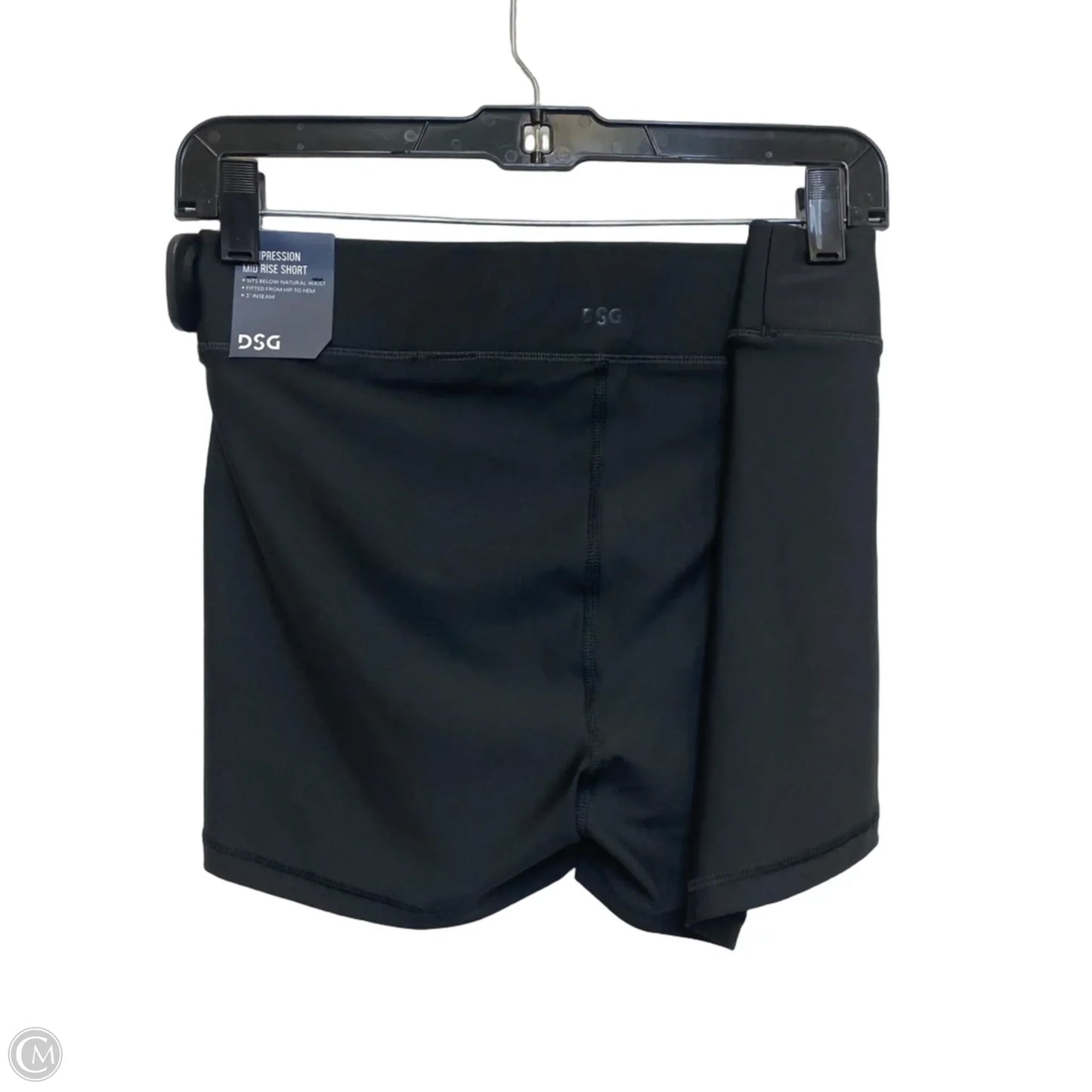 Athletic Shorts By Dsg Outerwear In Black, Size: L