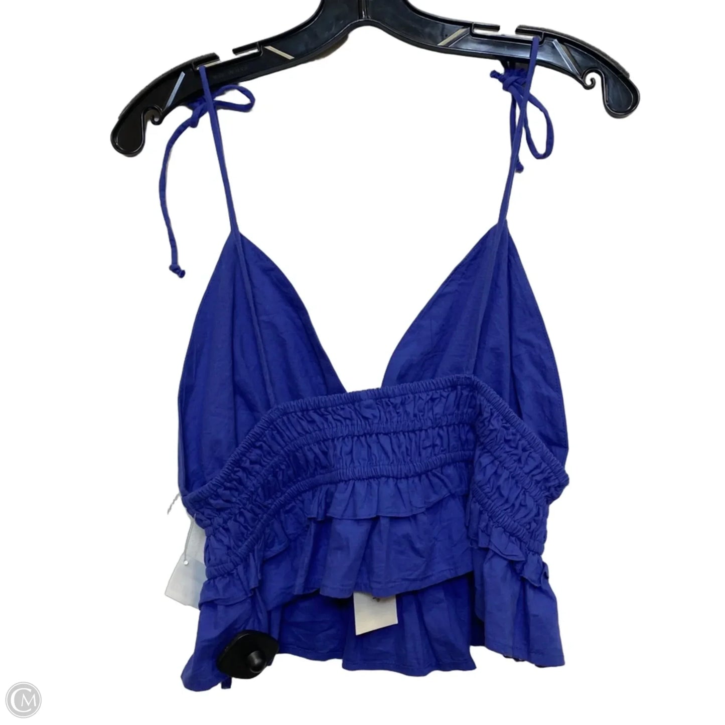 Top Sleeveless By Sim & Sam In Blue, Size: Xl