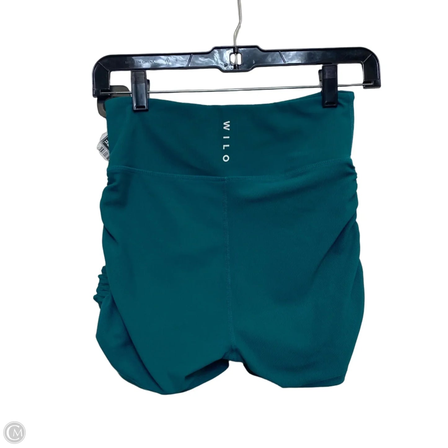 Athletic Shorts By Wilo In Green, Size: M