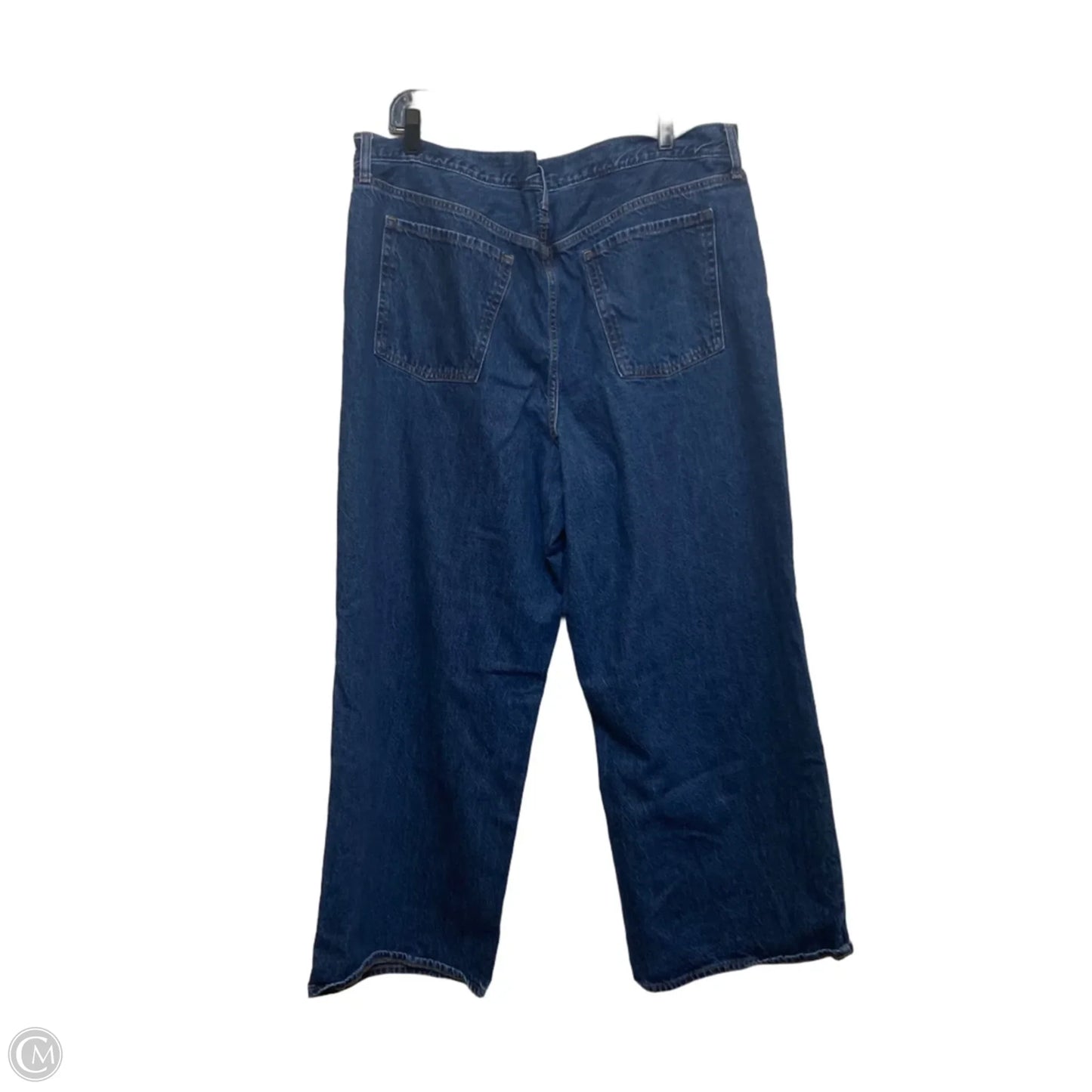 Jeans Wide Leg By Old Navy In Blue Denim, Size: 18