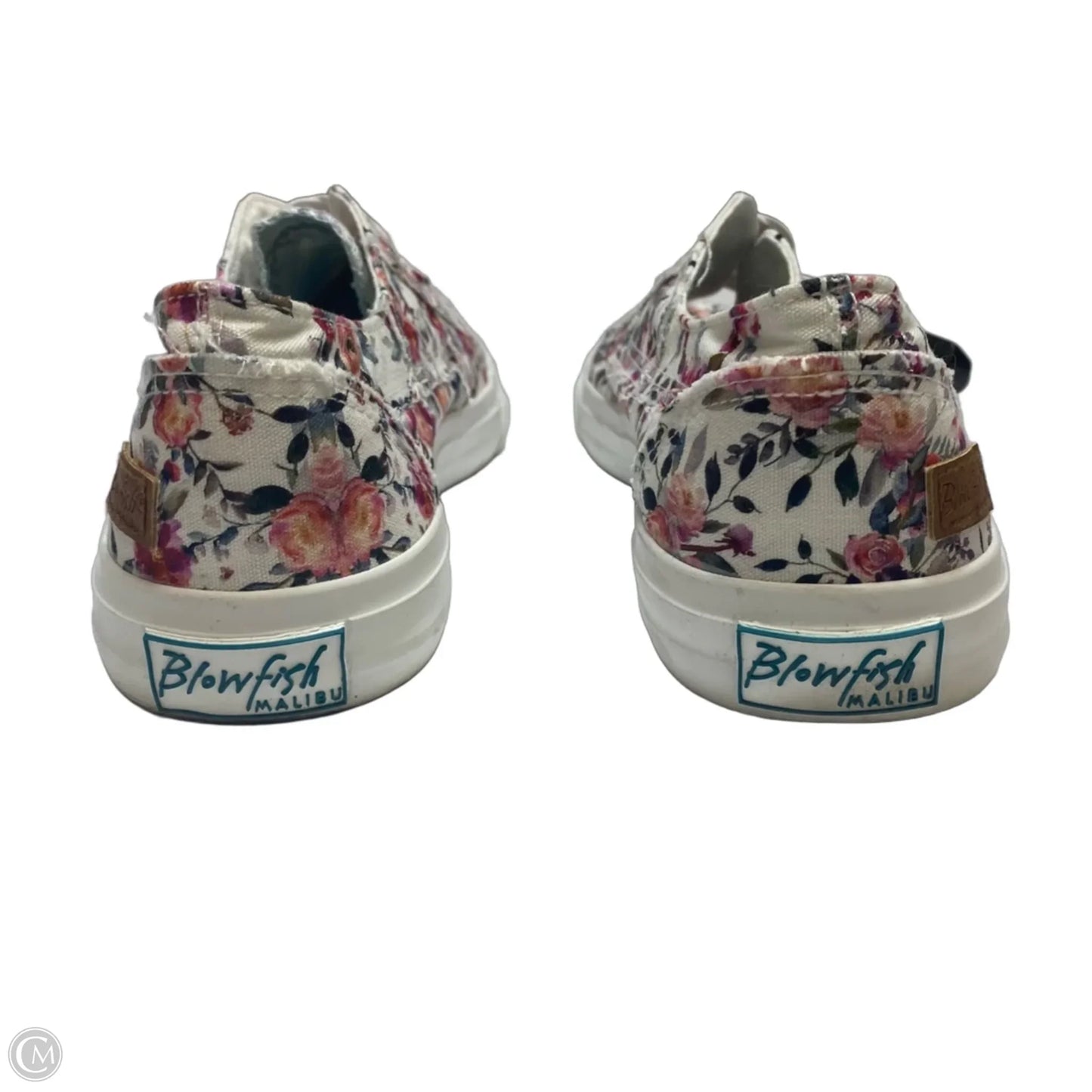 Shoes Sneakers By Blowfish In Pink & Tan, Size: 8.5
