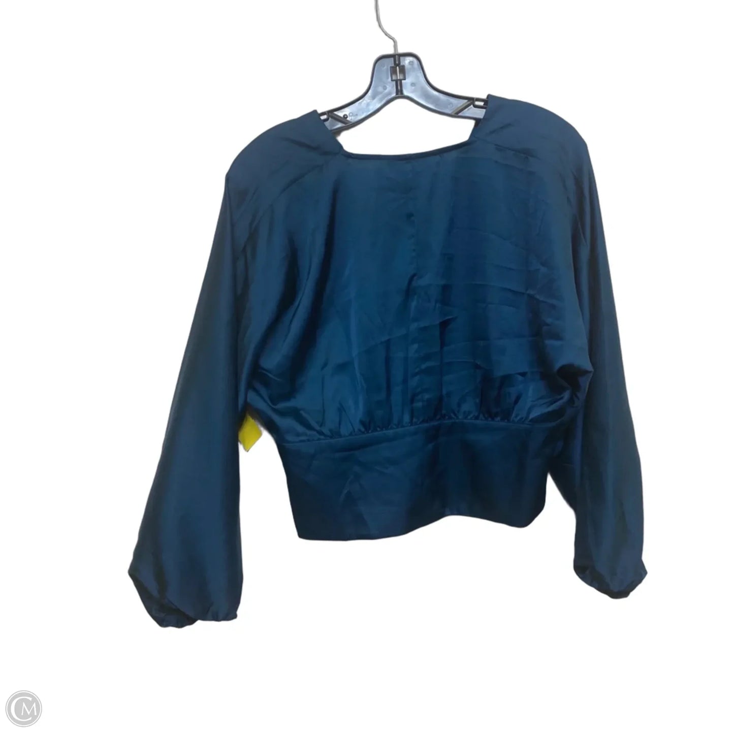 Top 3/4 Sleeve By Banana Republic In Green, Size: M