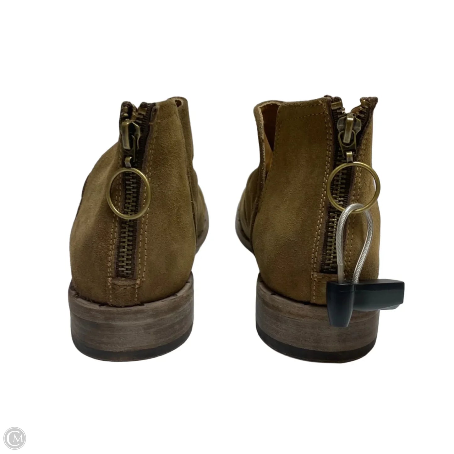Boots Ankle Flats By Beek In Brown, Size: 7.5