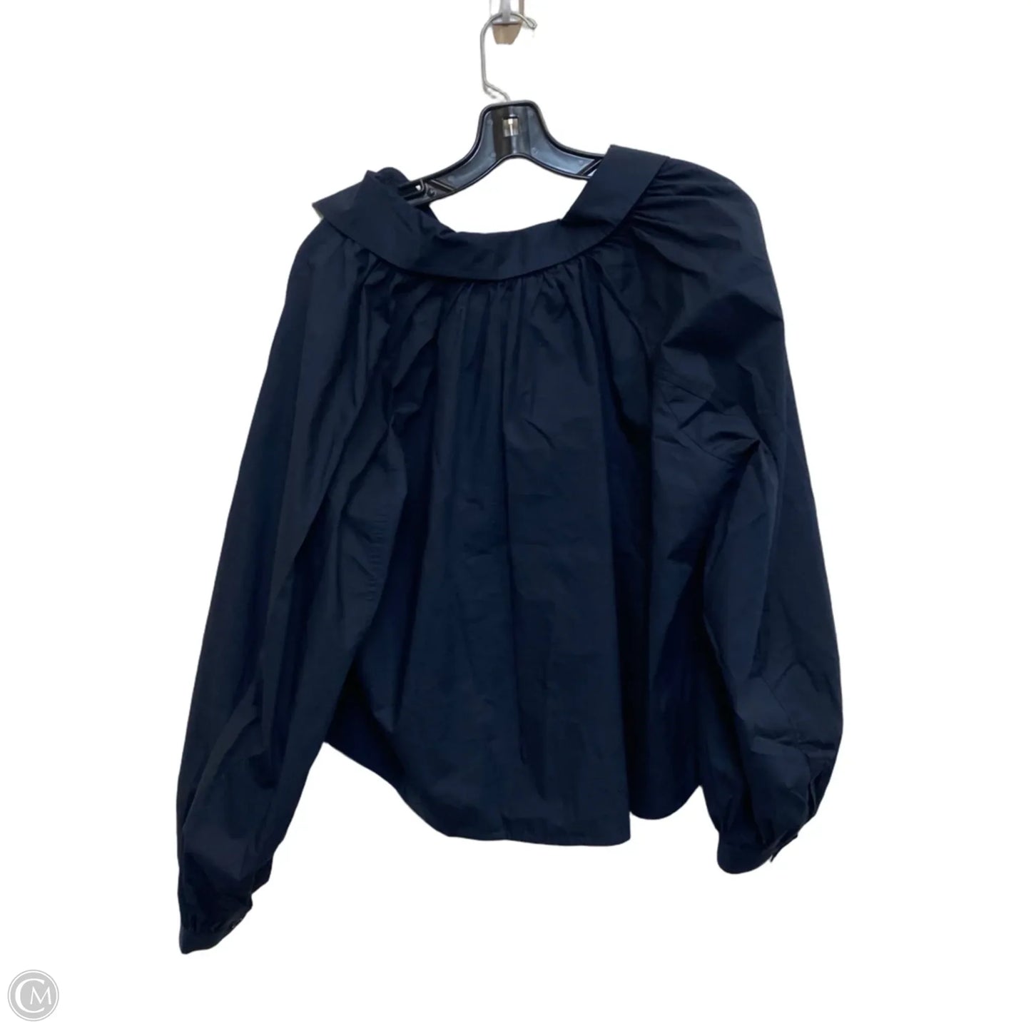 Dress Casual Short By Banana Republic In Blue, Size: S