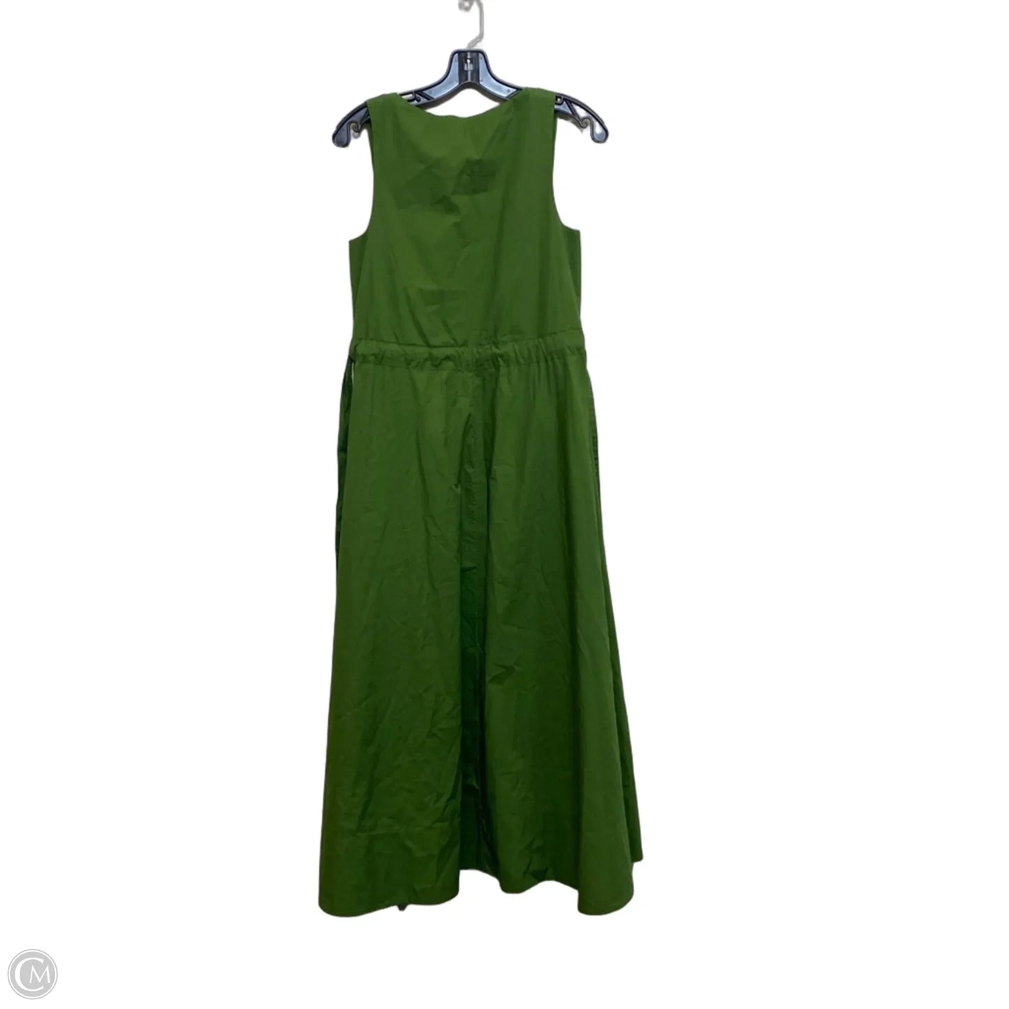 Dress Casual Maxi By Banana Republic In Green, Size: Xs