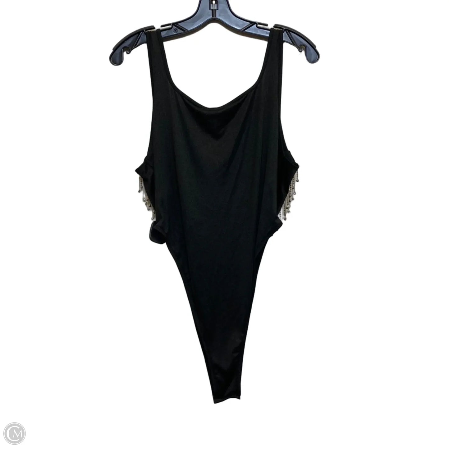 Bodysuit By Shein In Black, Size: 3x