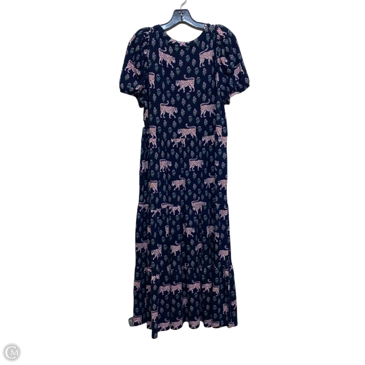 Dress Casual Maxi By Crown And Ivy In Blue, Size: L