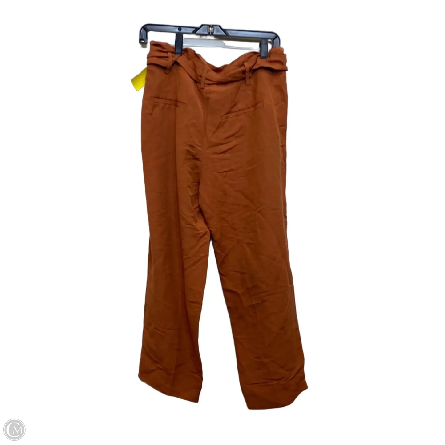 Pants Wide Leg By Madewell In Brown, Size: 8