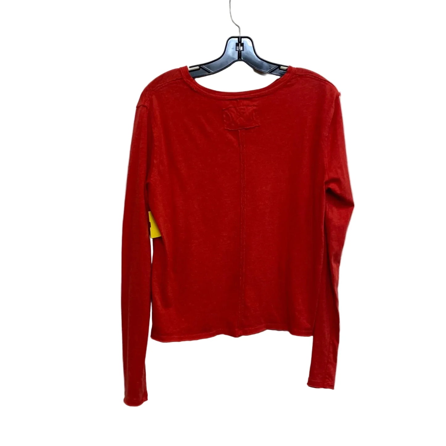 Top Long Sleeve By We The Free In Red, Size: M