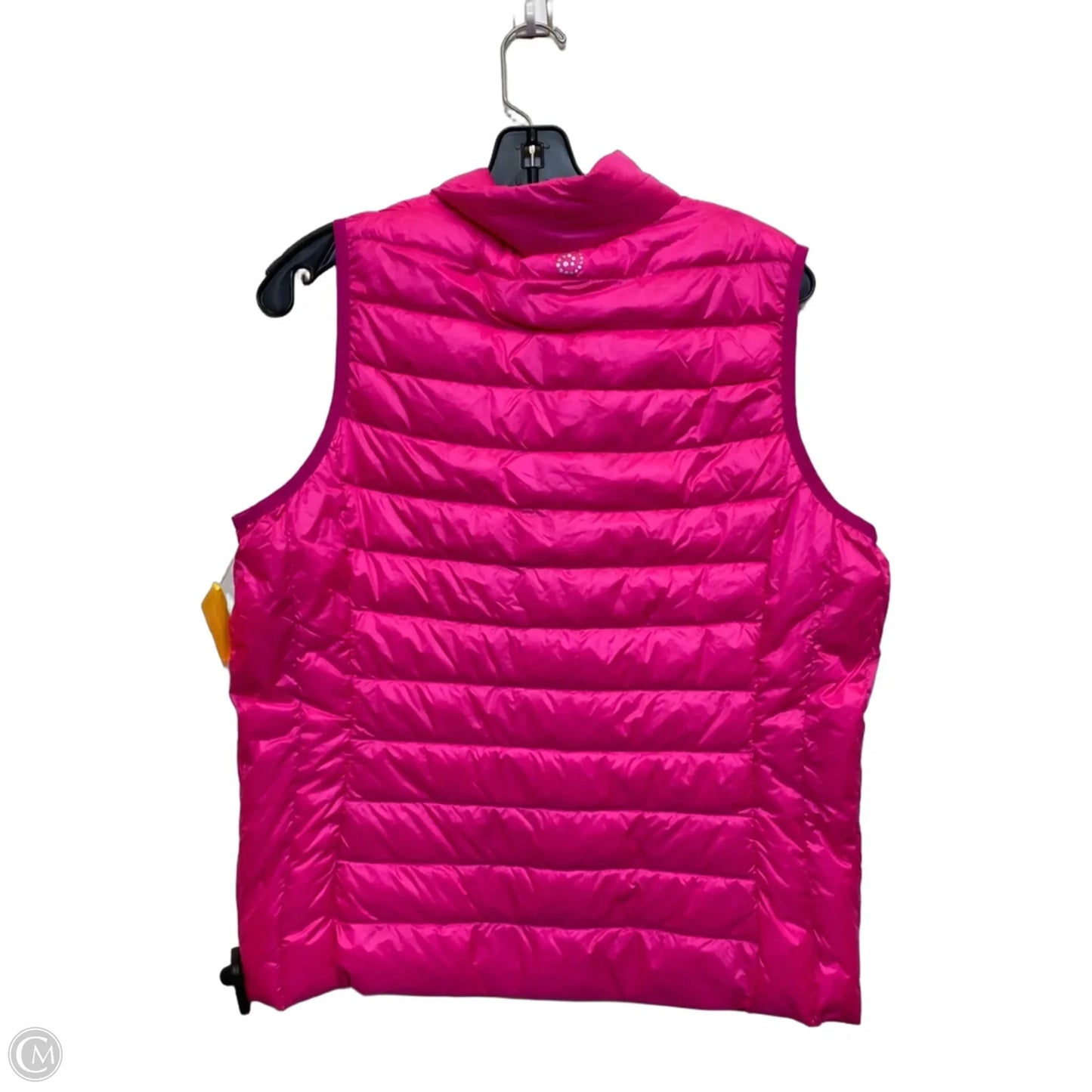 Vest Puffer & Quilted By Be Inspired In Pink, Size: L