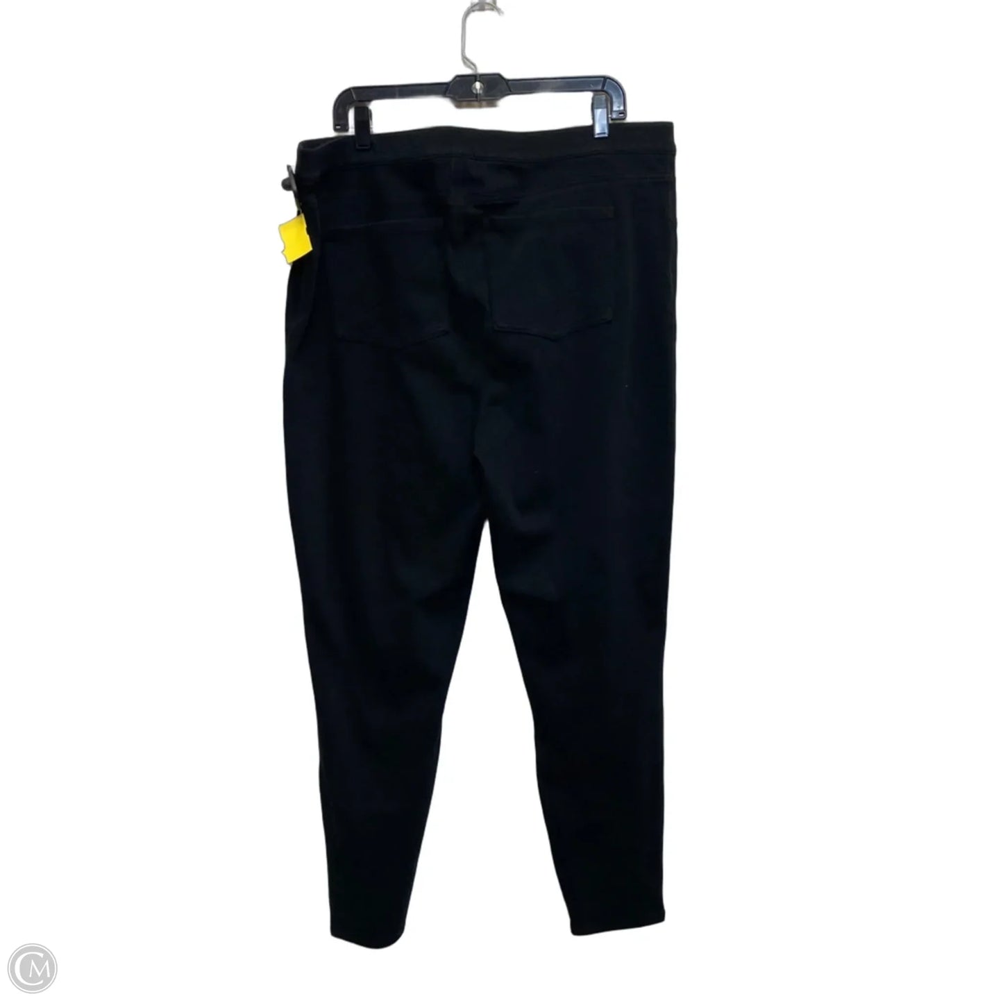Pants Leggings By Spanx In Black, Size: 3x