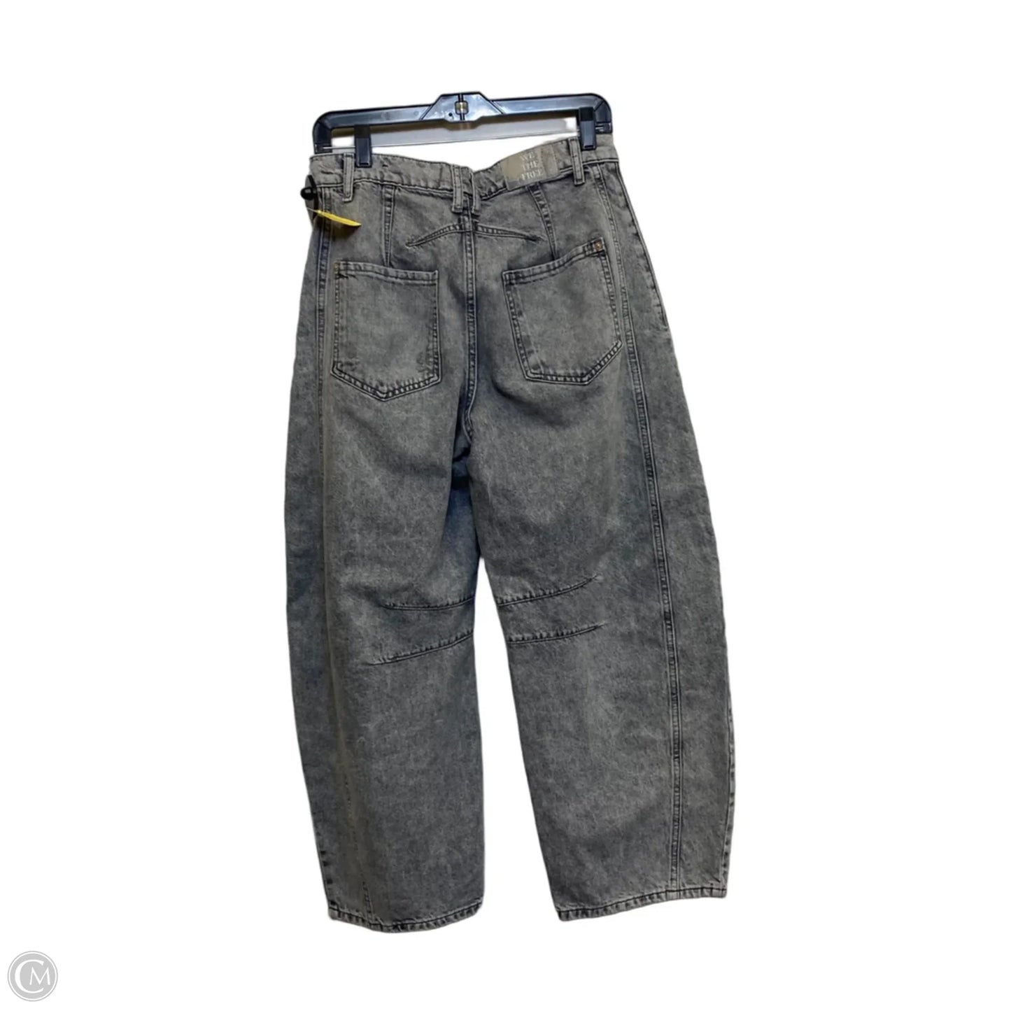 Jeans Boyfriend By We The Free In Black Denim, Size: 6