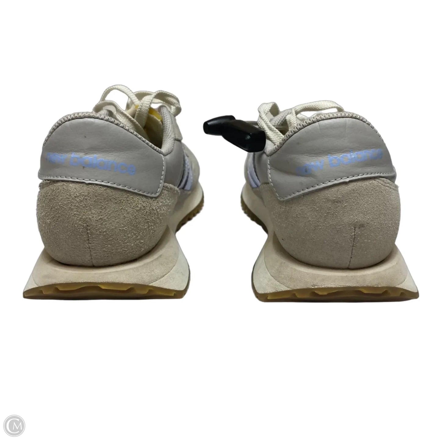 Shoes Athletic By New Balance In Grey, Size: 9