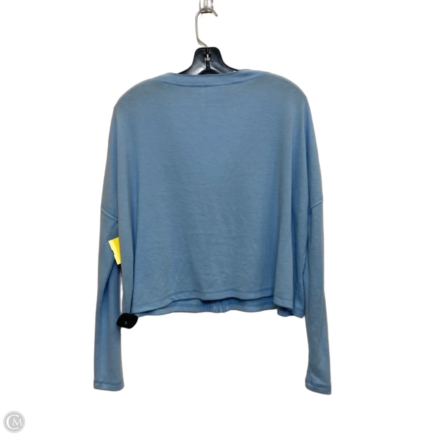 Top Long Sleeve By Out From Under In Blue, Size: M