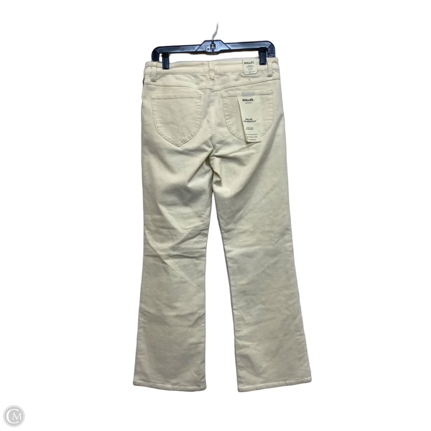 Pants Corduroy By Rollas In Cream, Size: 8
