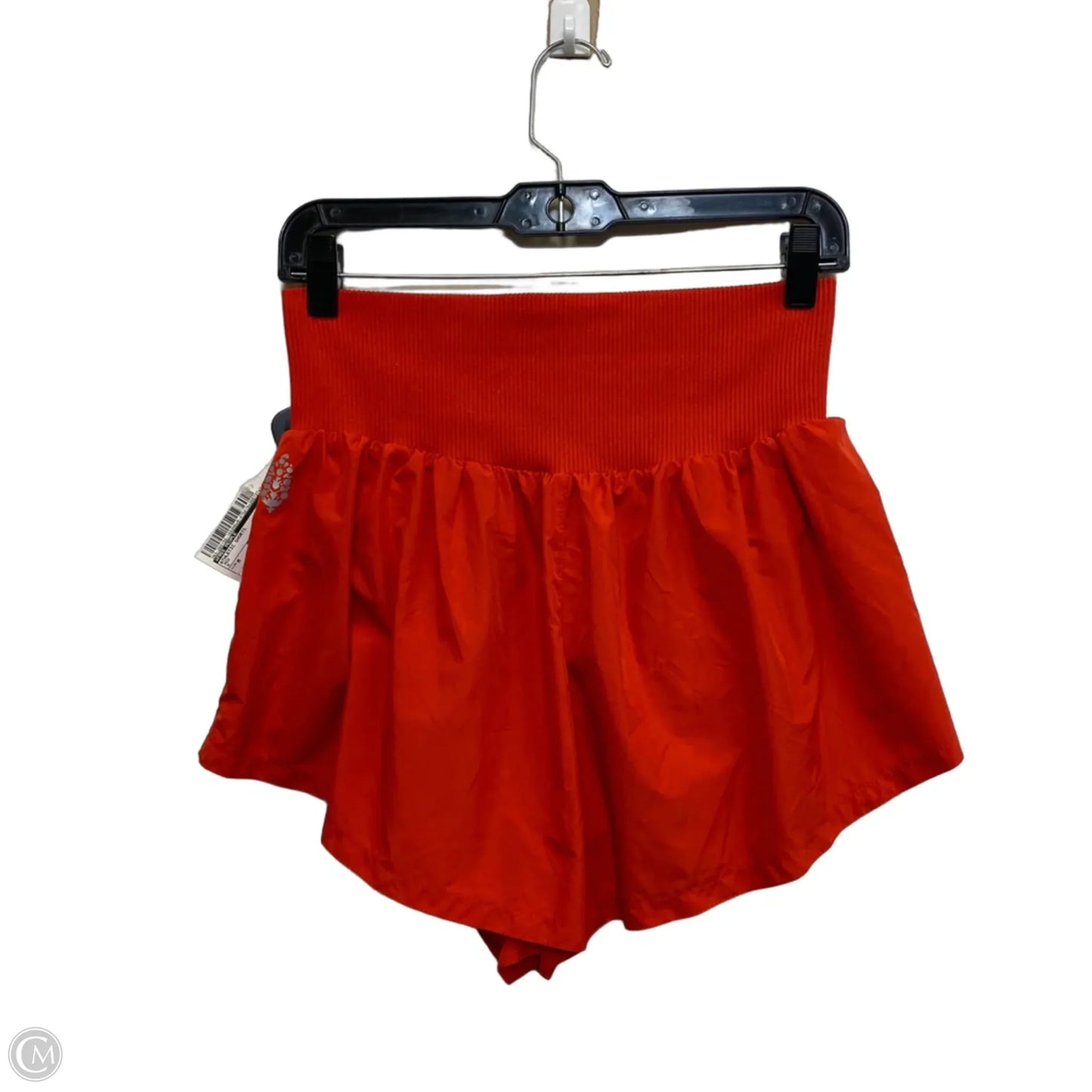 Athletic Shorts By Free People In Red, Size: M