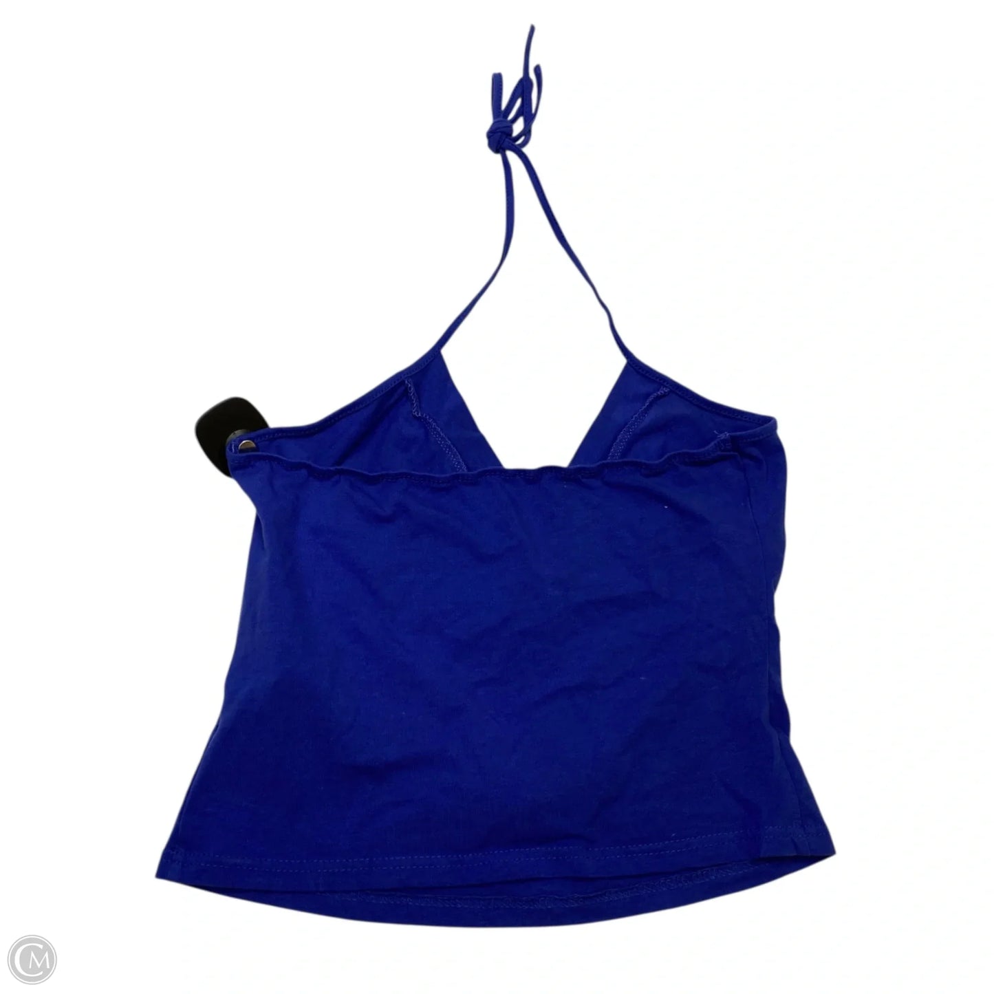 Top Sleeveless By Shein In Blue, Size: M