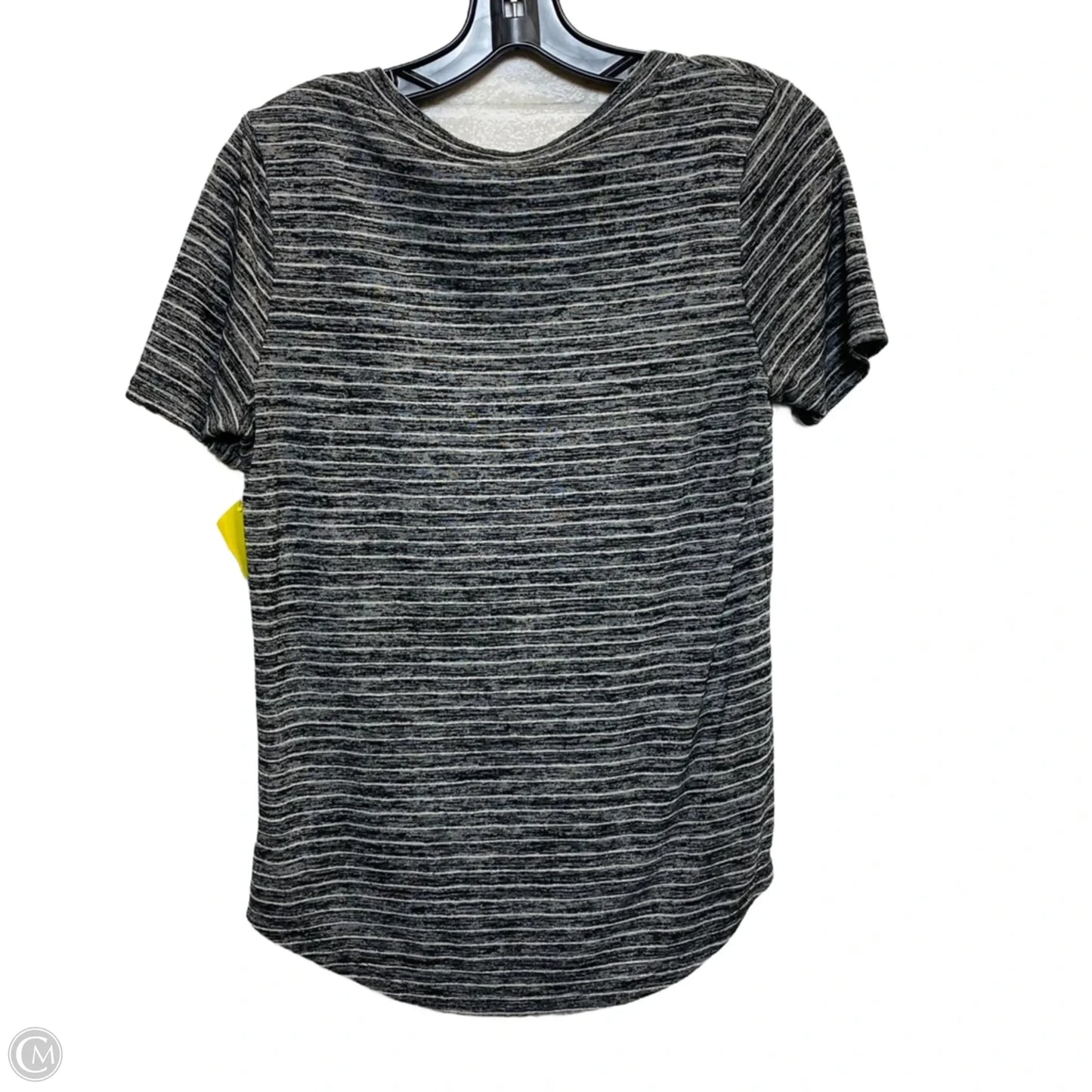 Athletic Top Short Sleeve By Athleta In Grey, Size: S