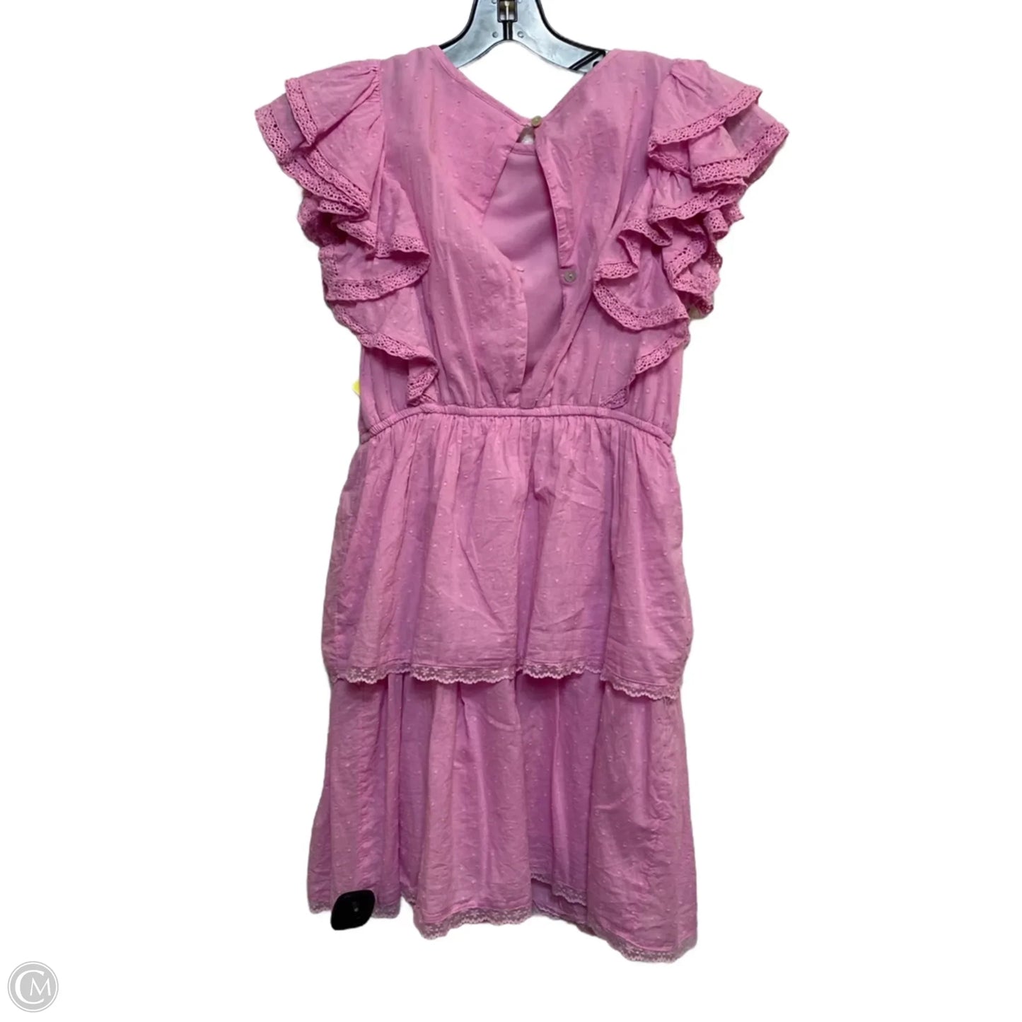 Dress Casual Short By Japna In Pink, Size: S