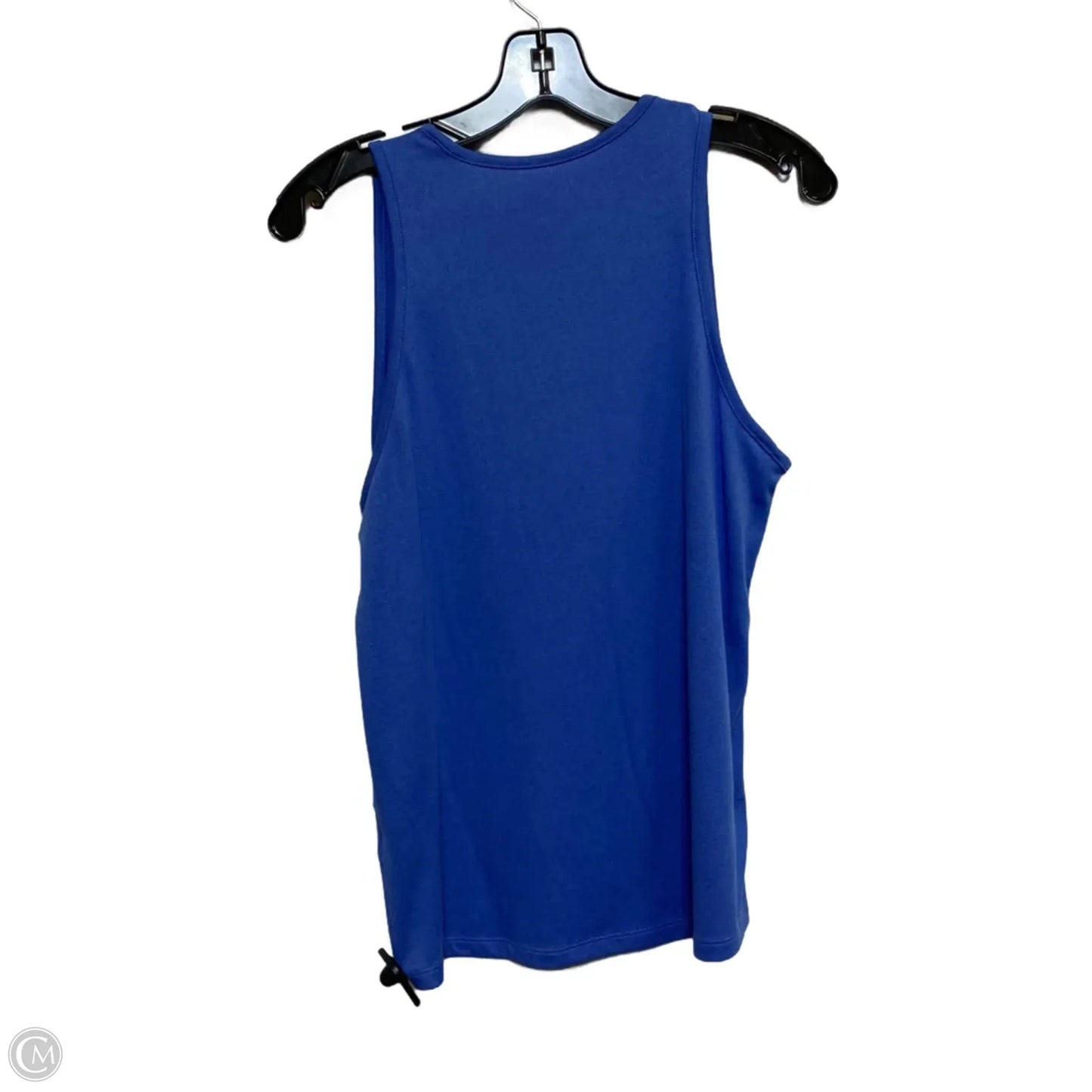 Athletic Tank Top By Nike Apparel In Blue, Size: S