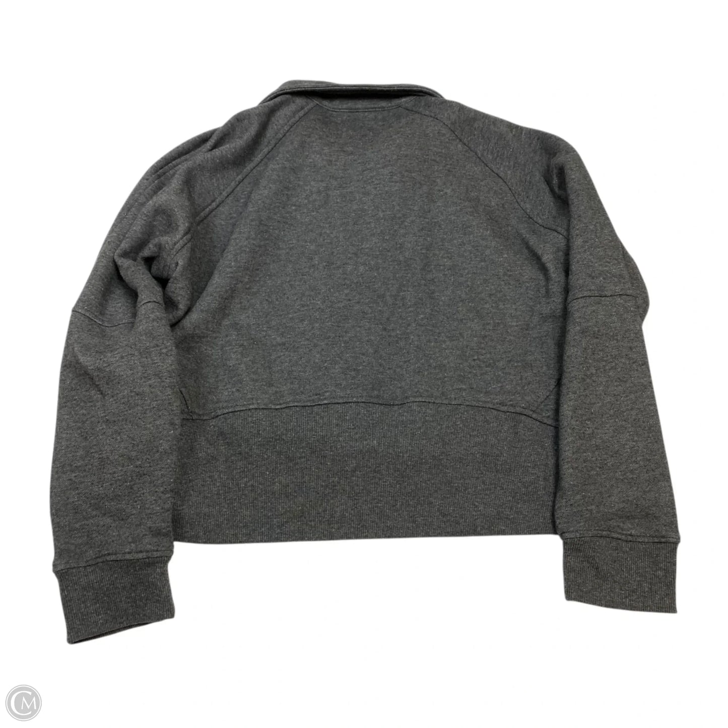 Sweatshirt Collar By Crown And Ivy In Grey, Size: L
