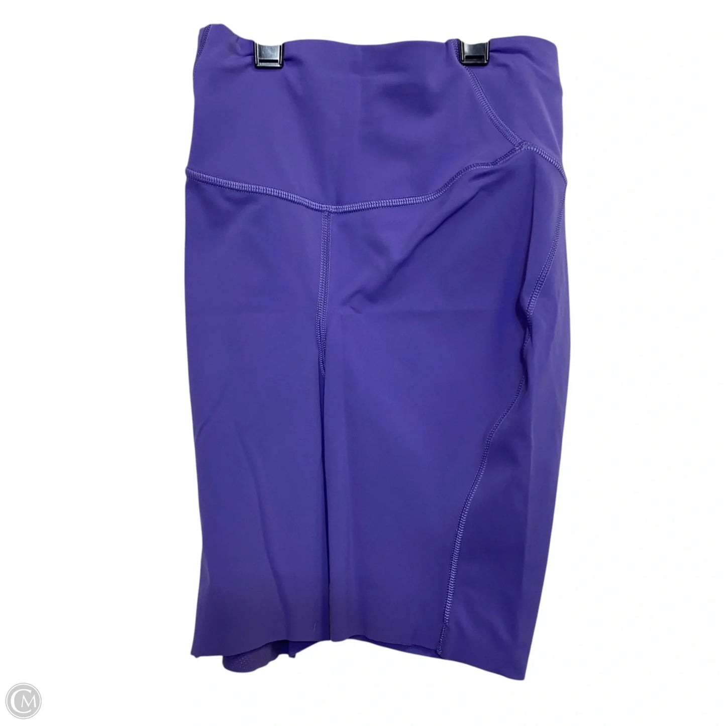 Athletic Shorts By Lululemon In Purple, Size: 0