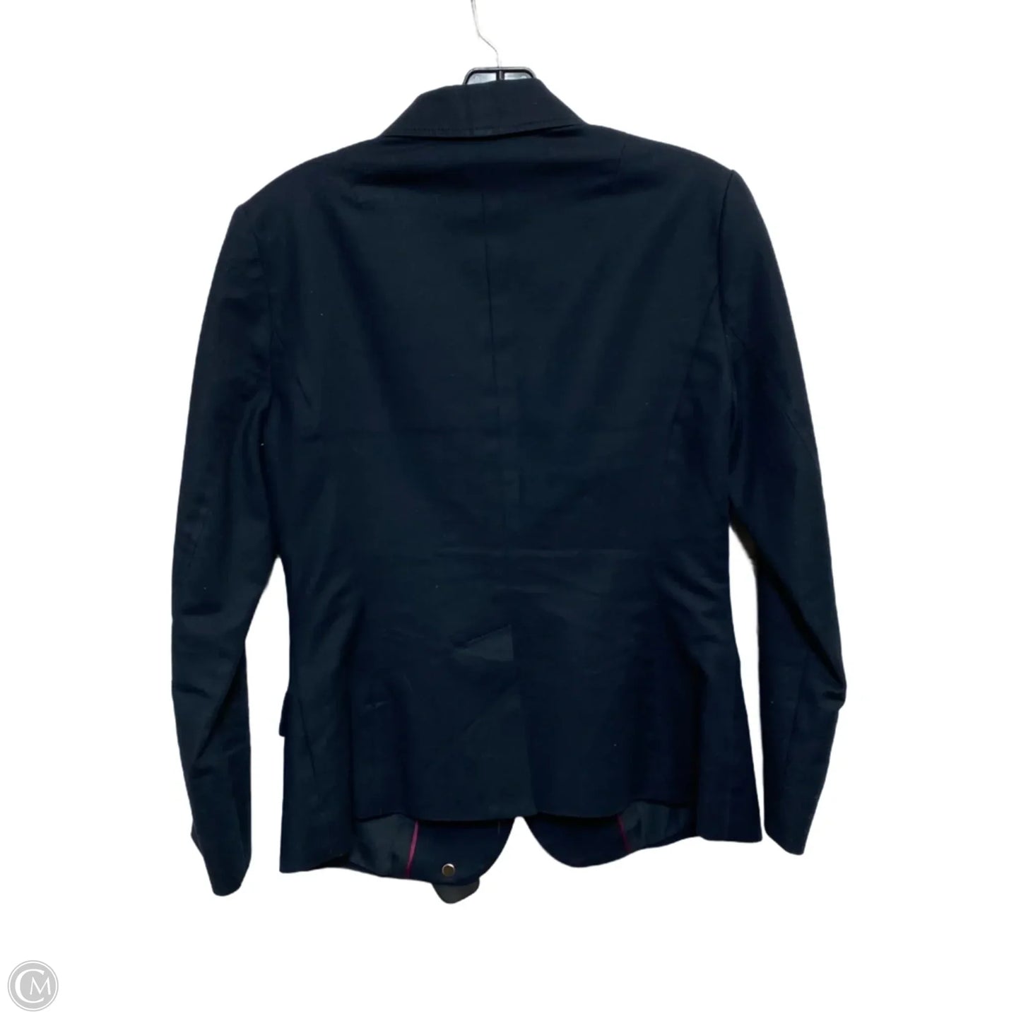 Blazer By Banana Republic In Blue, Size: 8