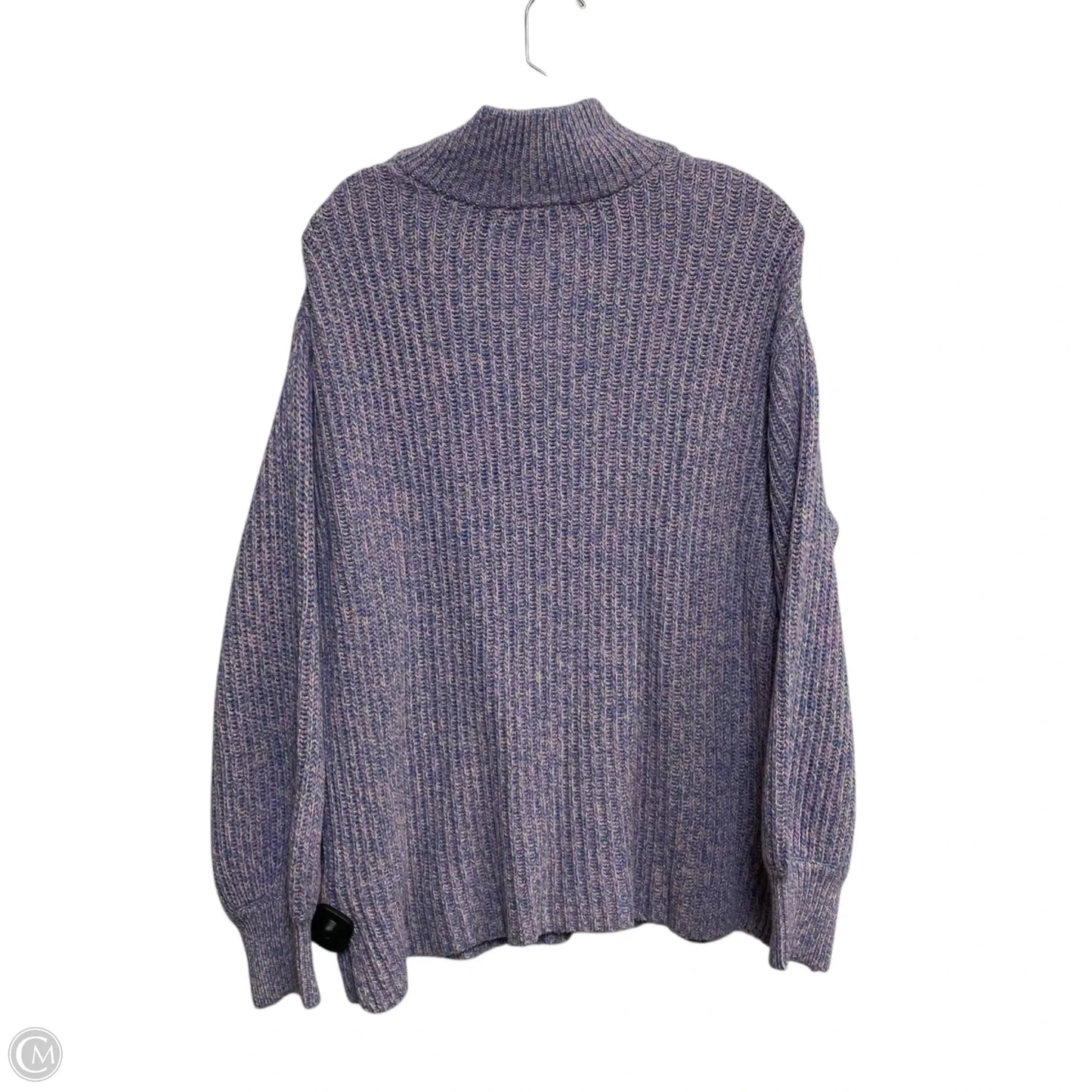 Sweater By H&m In Blue & Pink, Size: S