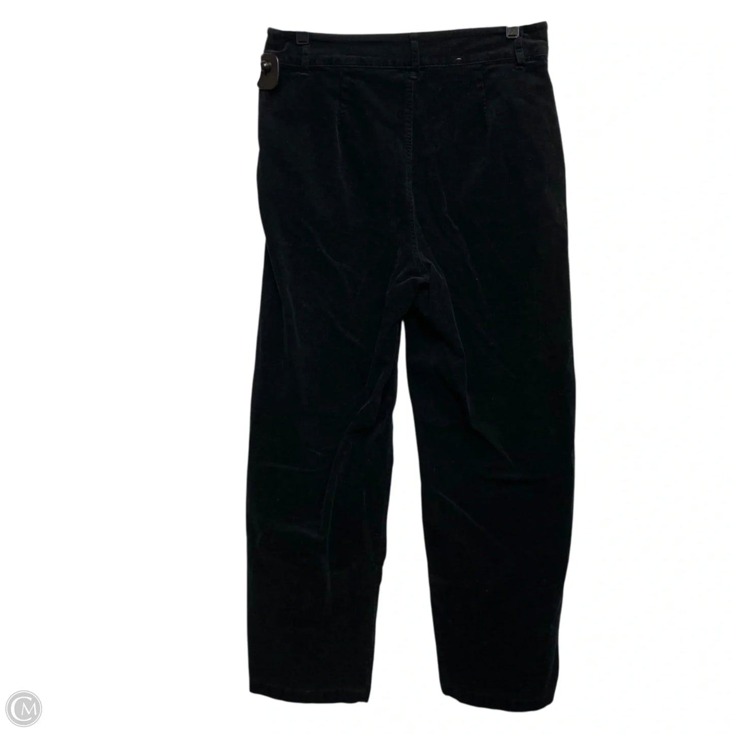 Pants Corduroy By Knox Rose In Black, Size: 10