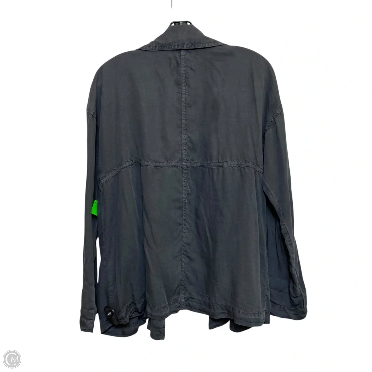 Jacket Other By Caslon In Grey, Size: M