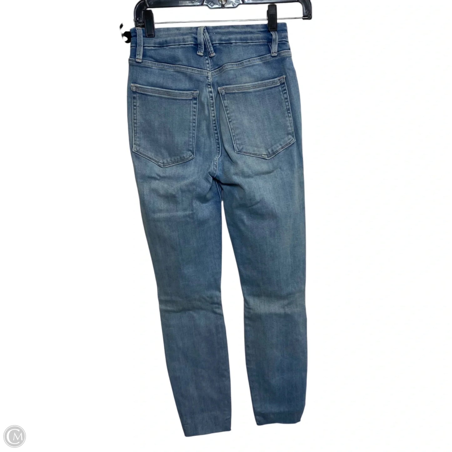 Jeans Designer By Good American In Blue Denim, Size: 2