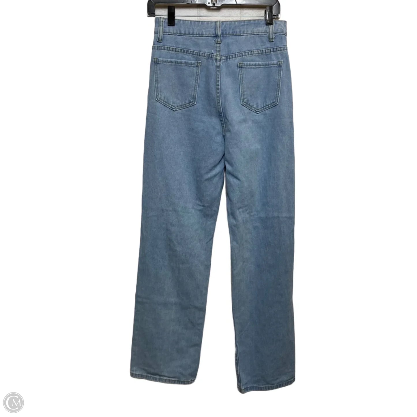 Jeans Boyfriend By Shein In Blue Denim, Size: S