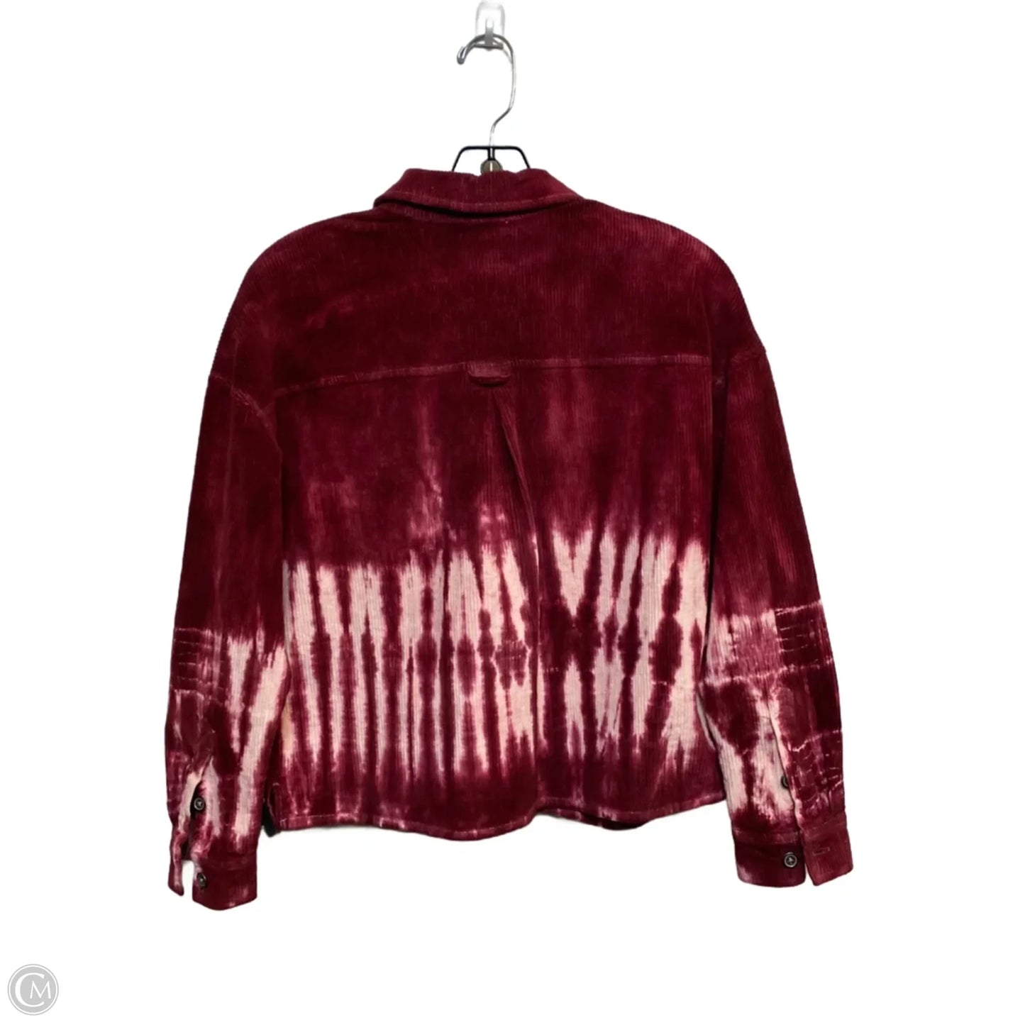 Top Long Sleeve By True Craft In Red, Size: S