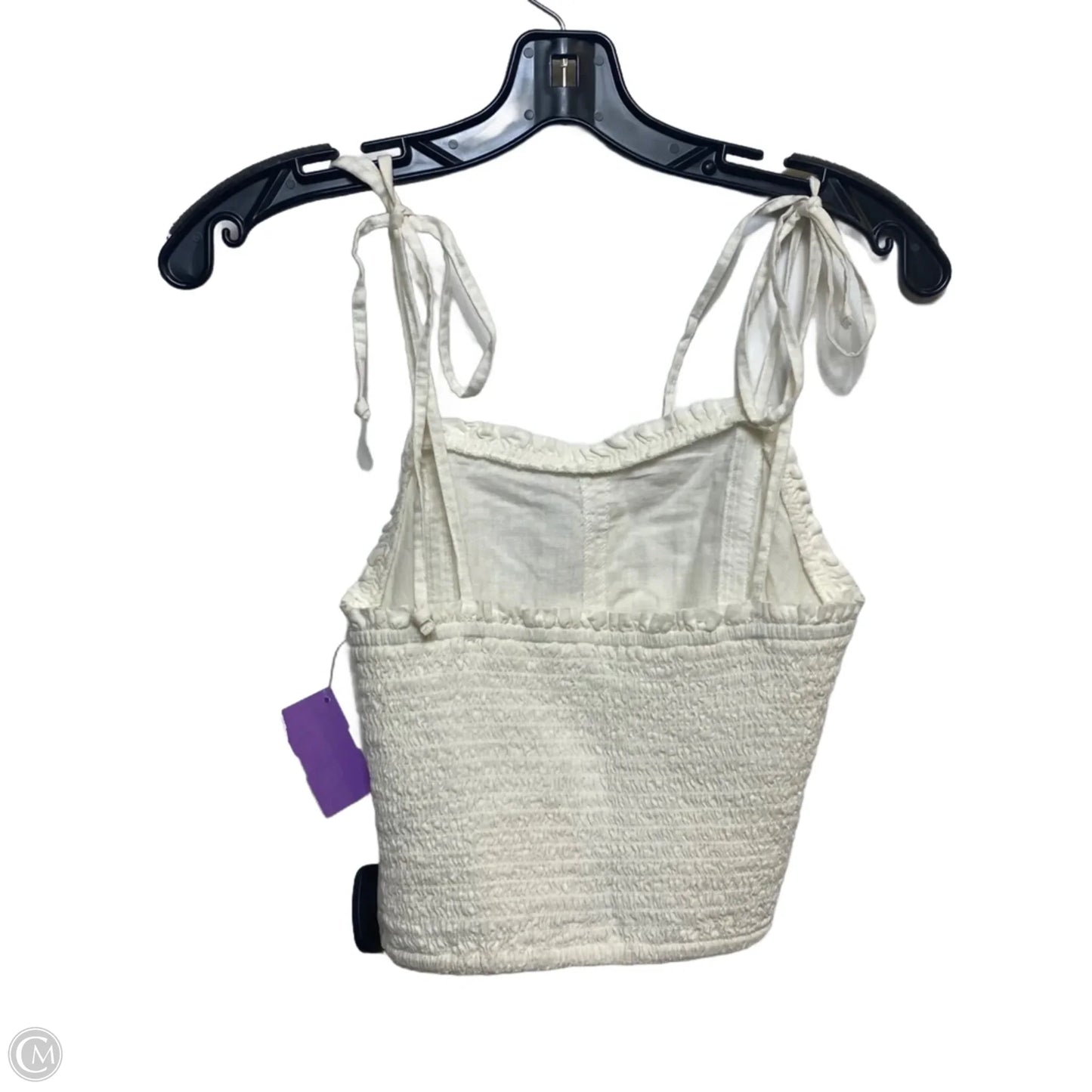 Top Sleeveless By Aerie In White, Size: Xs
