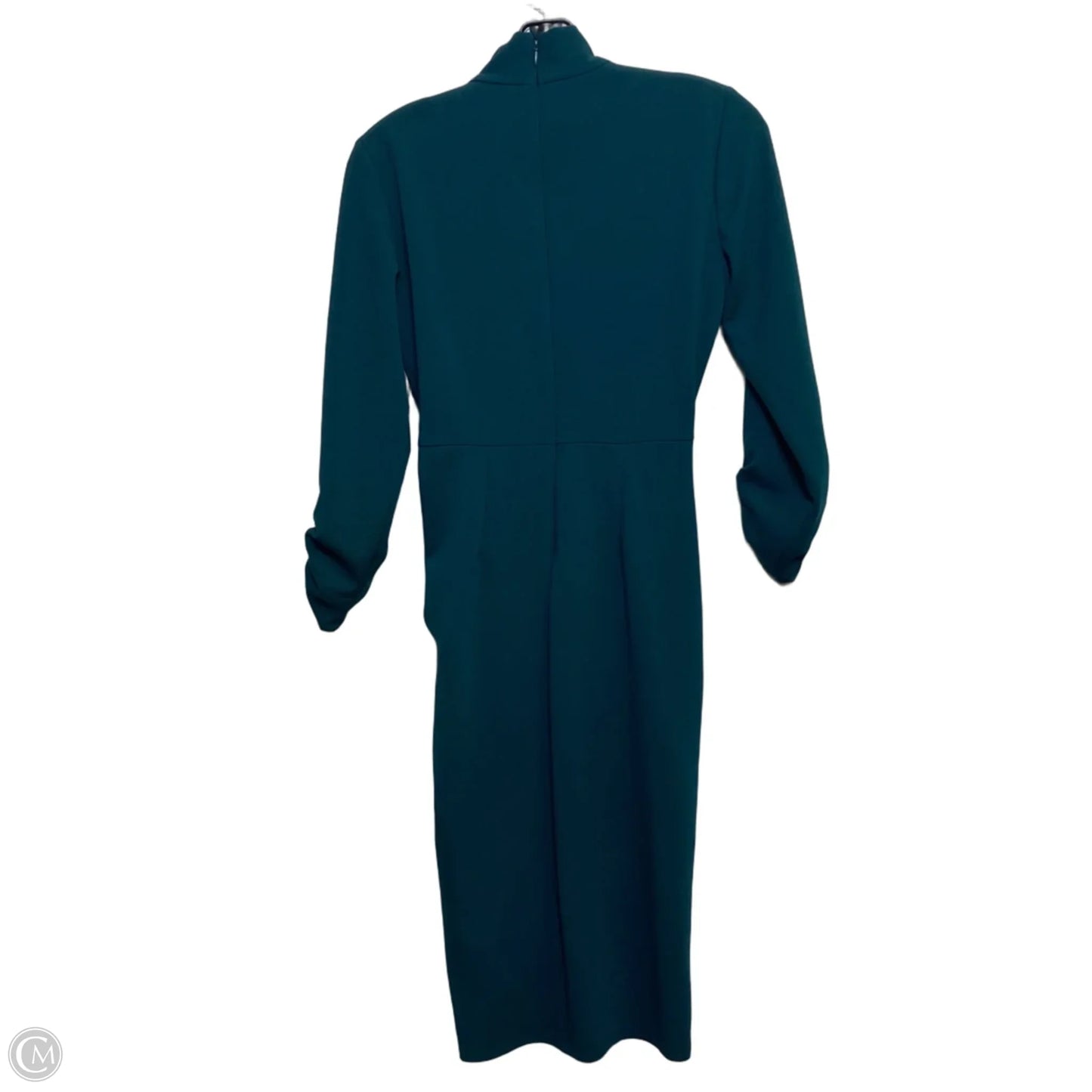 Dress Work By Tahari In Green, Size: S