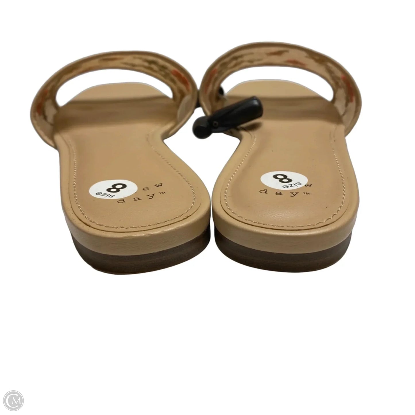 Sandals Flats By A New Day In Tan, Size: 8